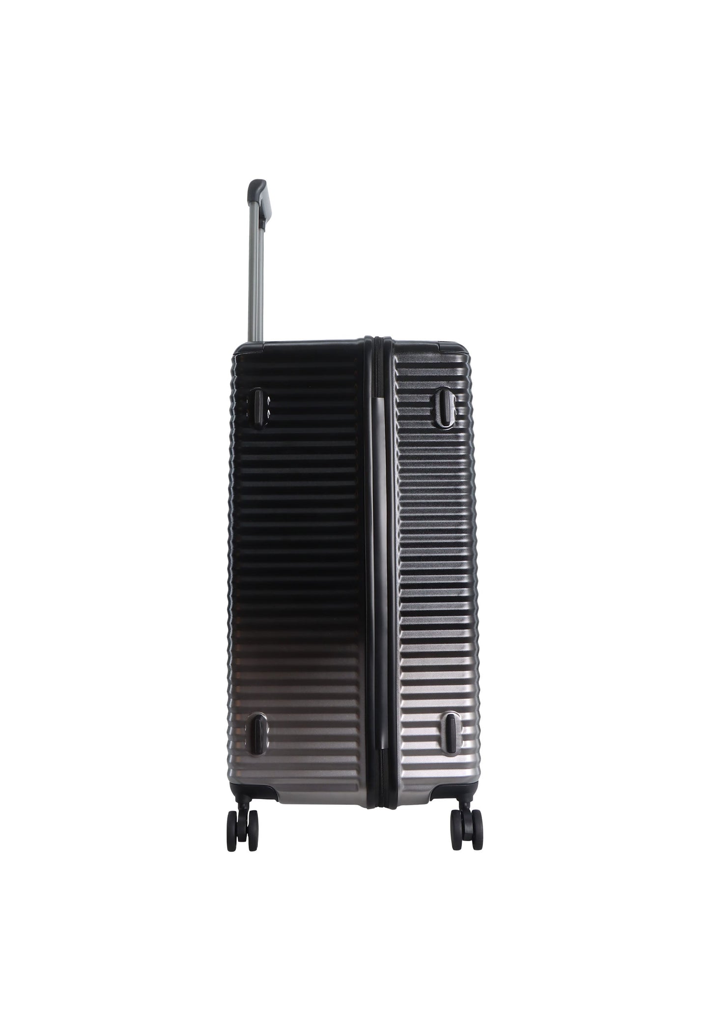 Saxoline Blue Elite Trunk Hartschalenkoffer / Trolley / Reisekoffer (Large) Schwarz