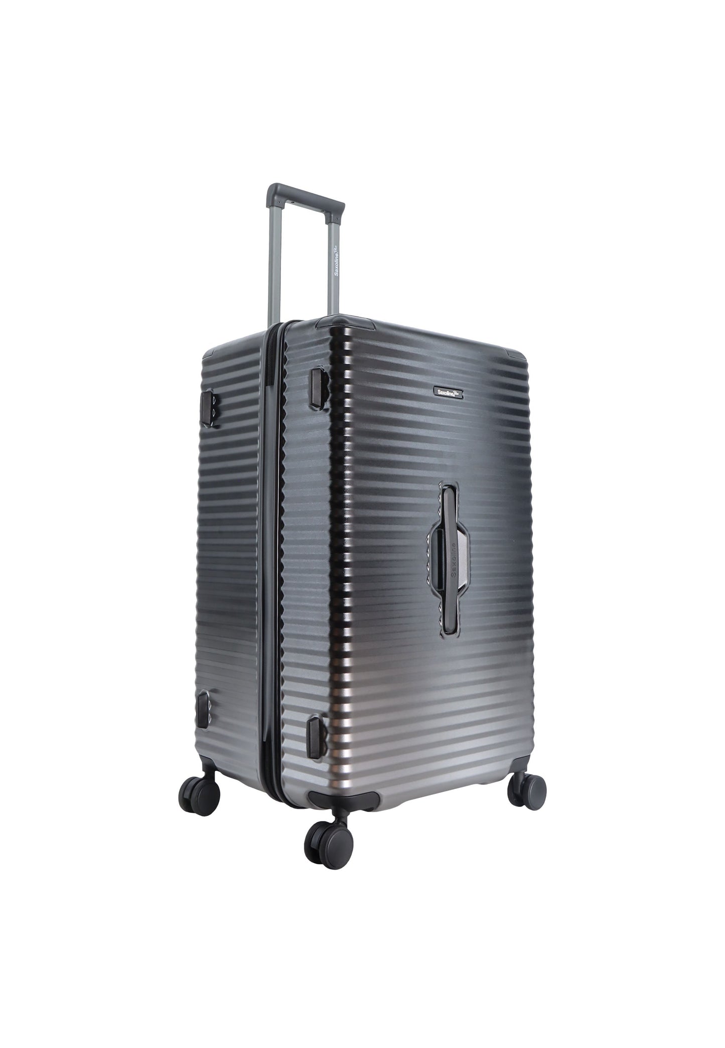 Saxoline Blue Elite Trunk Hartschalenkoffer / Trolley / Reisekoffer (Large) Schwarz