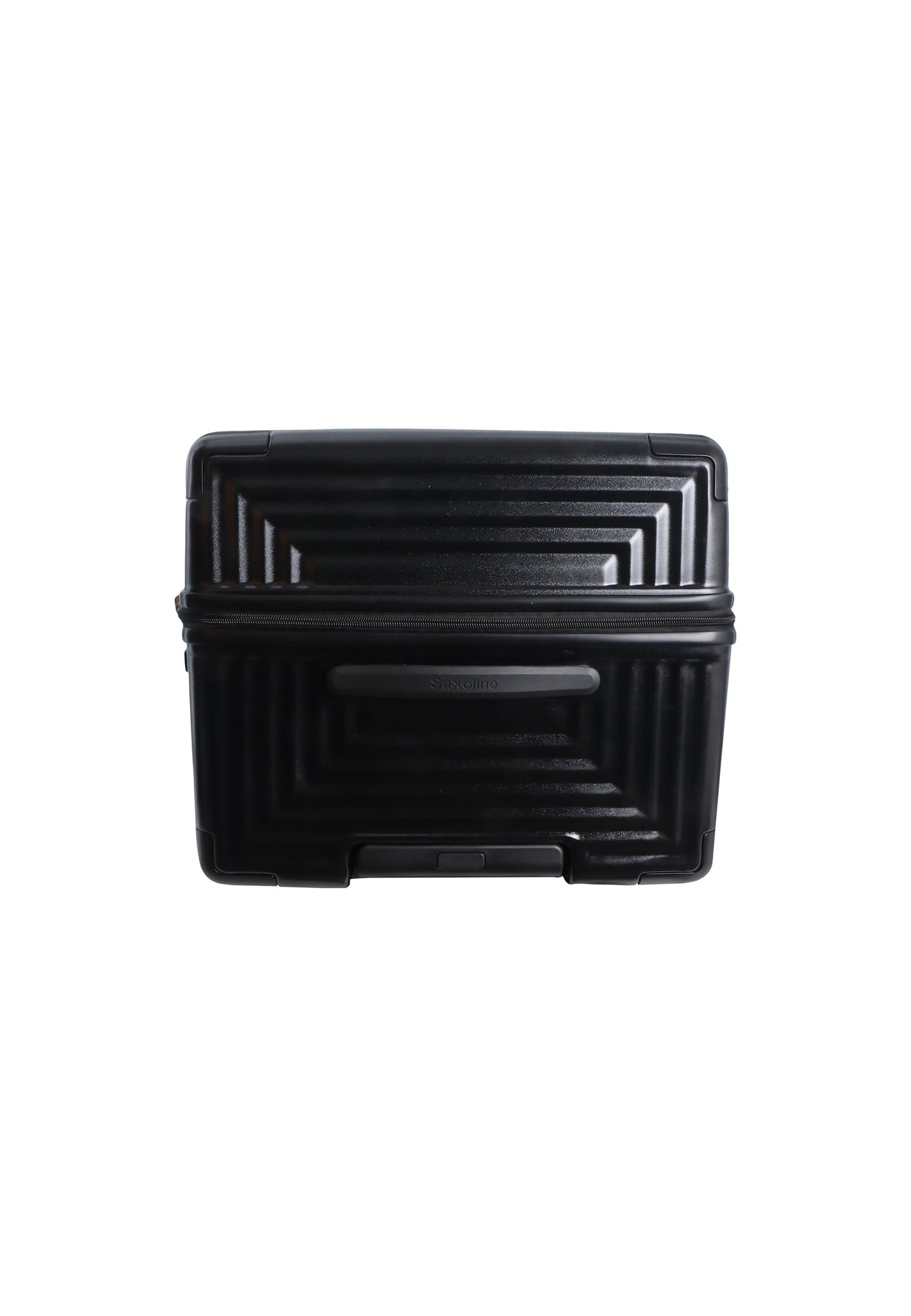 Saxoline Blue Elite Trunk Hartschalenkoffer / Trolley / Reisekoffer (Large) Schwarz