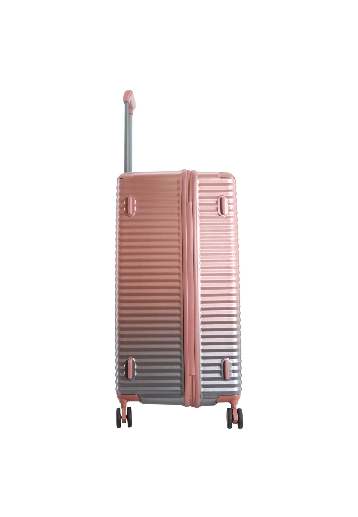 Saxoline Blue Elite Trunk Hartschalenkoffer / Trolley / Reisekoffer (Large) Rosa