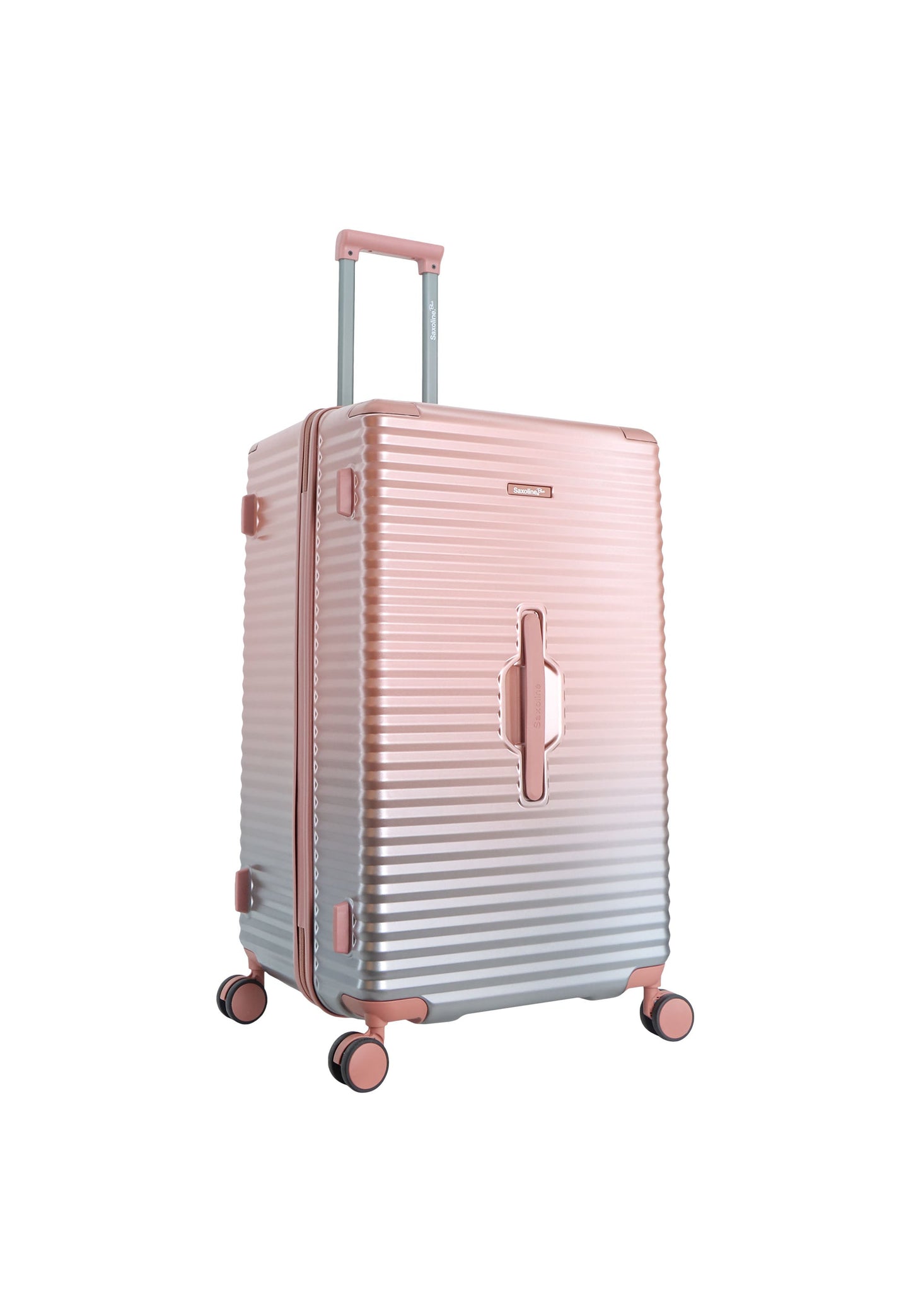 Saxoline Blue Elite Trunk Hartschalenkoffer / Trolley / Reisekoffer (Large) Rosa