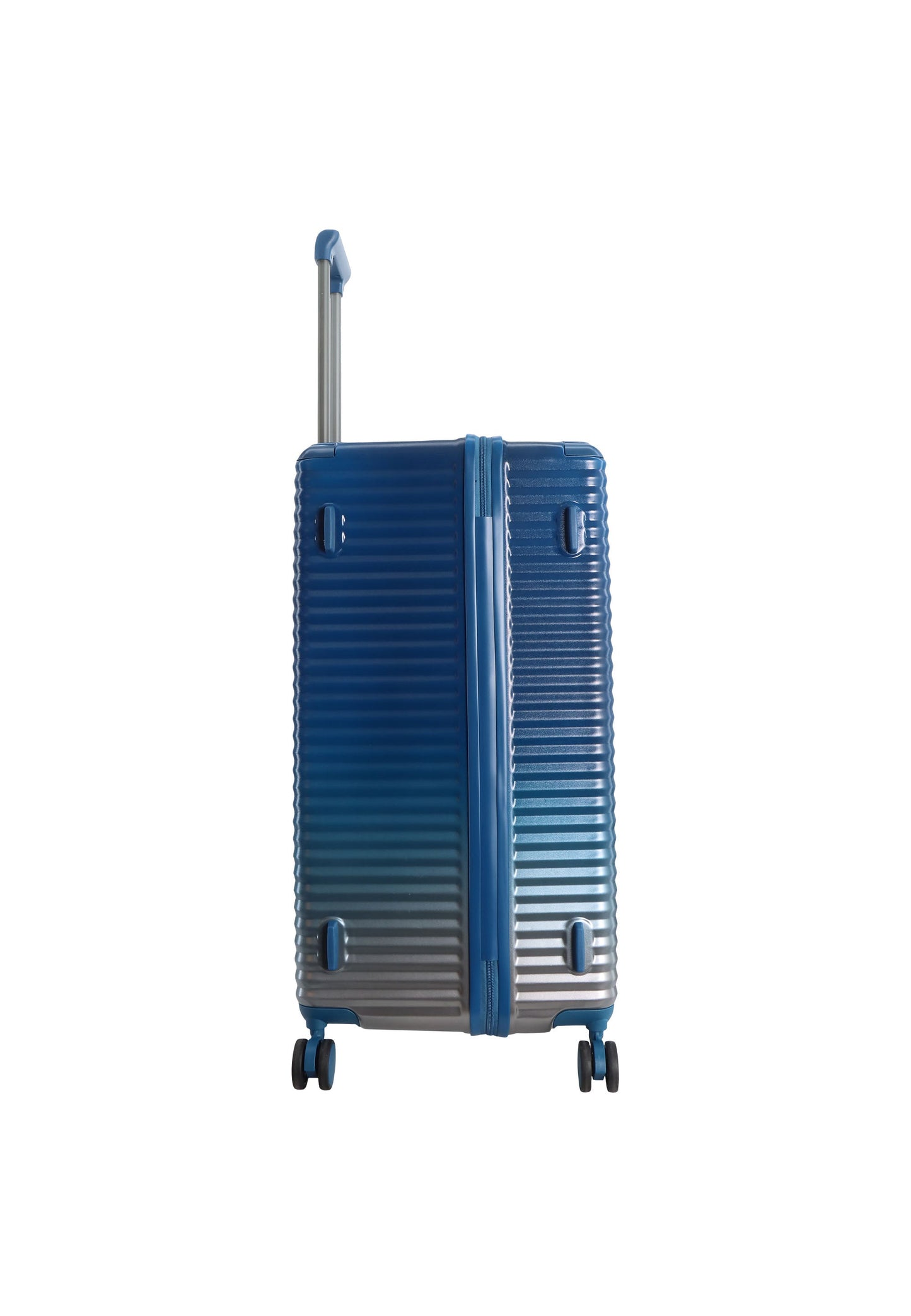 Saxoline Blue Elite Trunk Hartschalenkoffer / Trolley / Reisekoffer (Large) Blau
