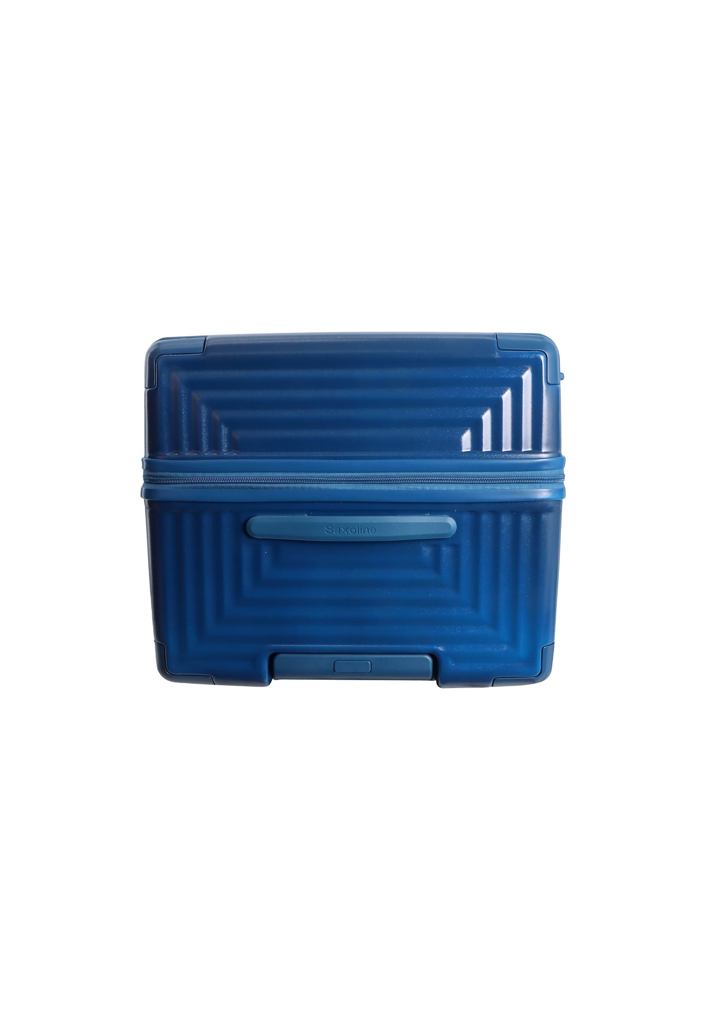 Saxoline Blue Elite Trunk Hartschalenkoffer / Trolley / Reisekoffer (Large) Blau