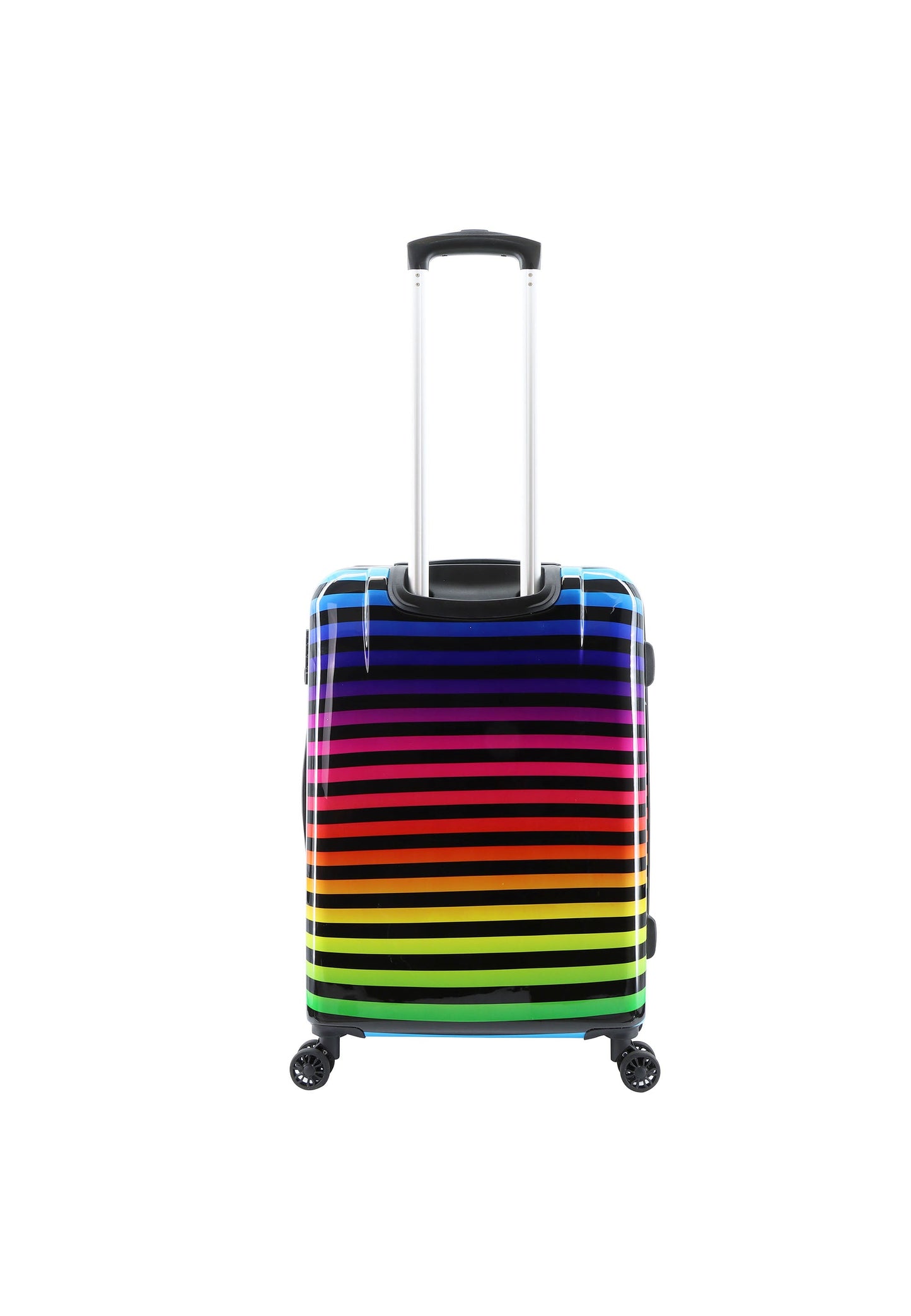 Saxoline Color Strip Hartschalenkoffer / Trolley / Reisekoffer (Medium)