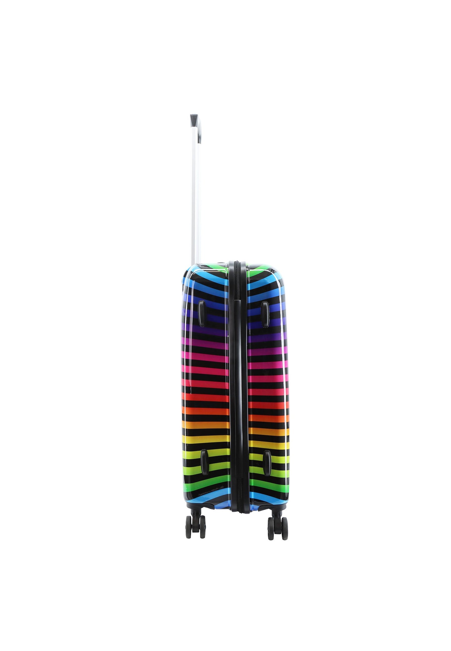 Saxoline Color Strip Hartschalenkoffer / Trolley / Reisekoffer (Medium)