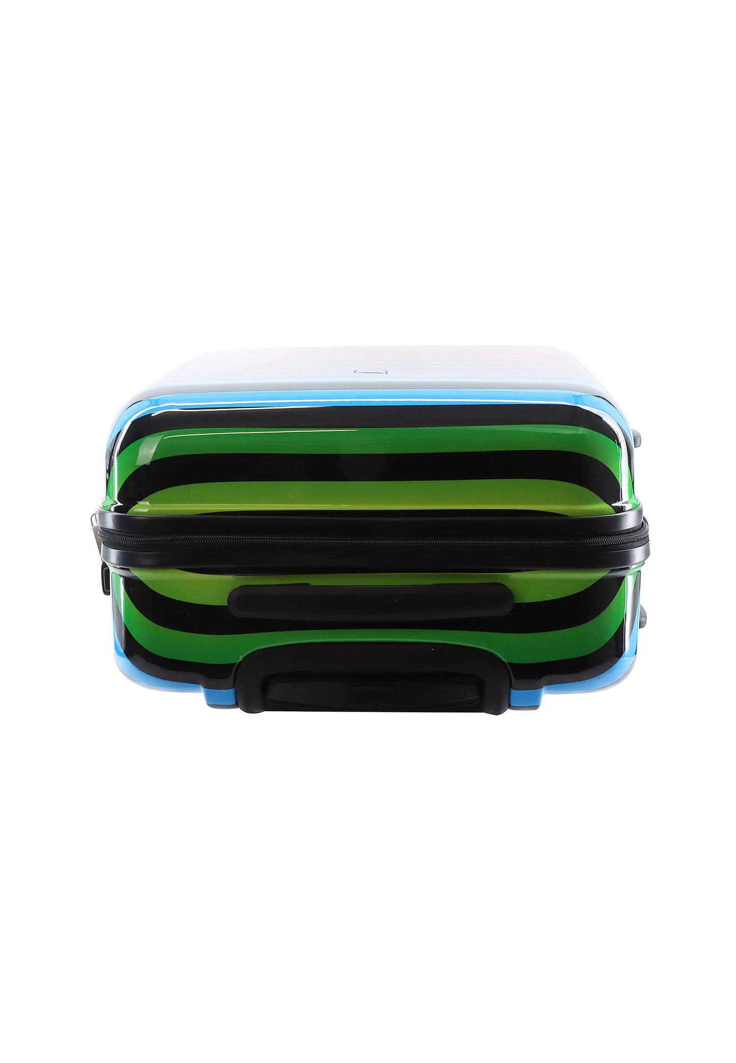 Saxoline Color Strip Hartschalenkoffer / Trolley / Reisekoffer (Medium)