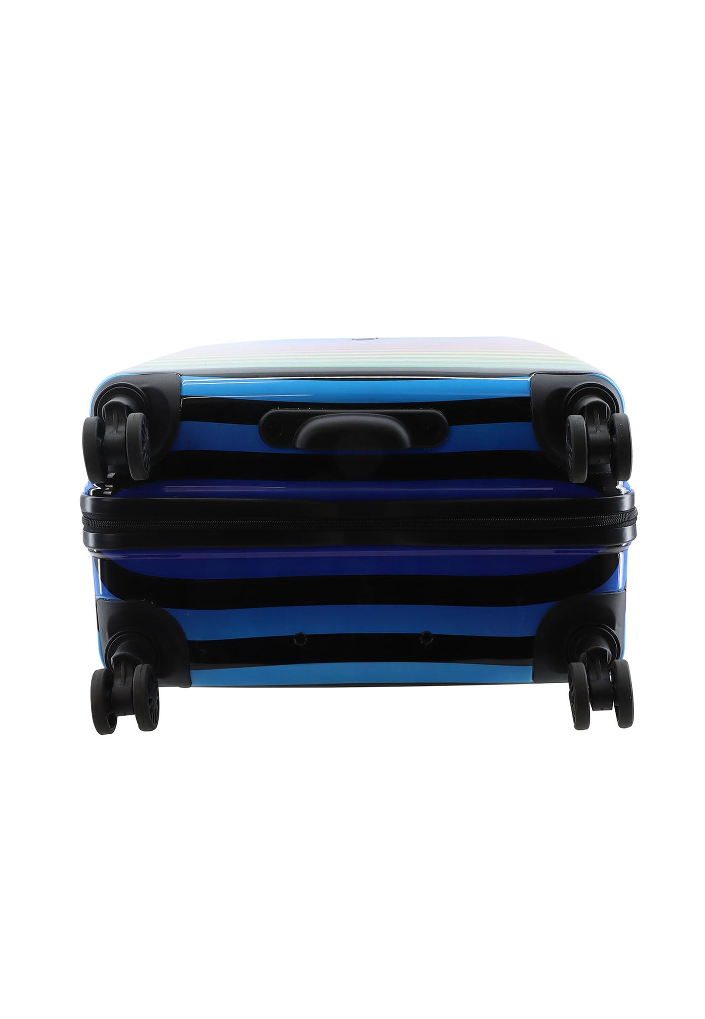 Saxoline Color Strip Hartschalenkoffer / Trolley / Reisekoffer (Medium)