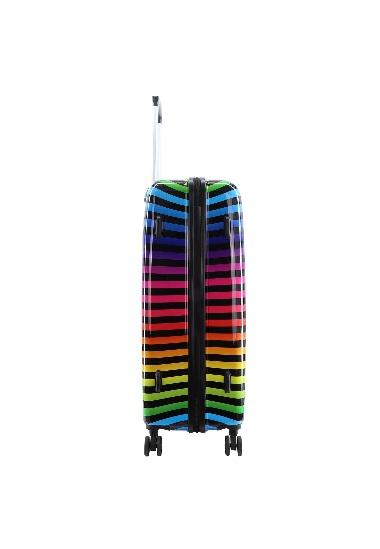 Saxoline Color Strip Hartschalenkoffer / Trolley / Reisekoffer (Large)