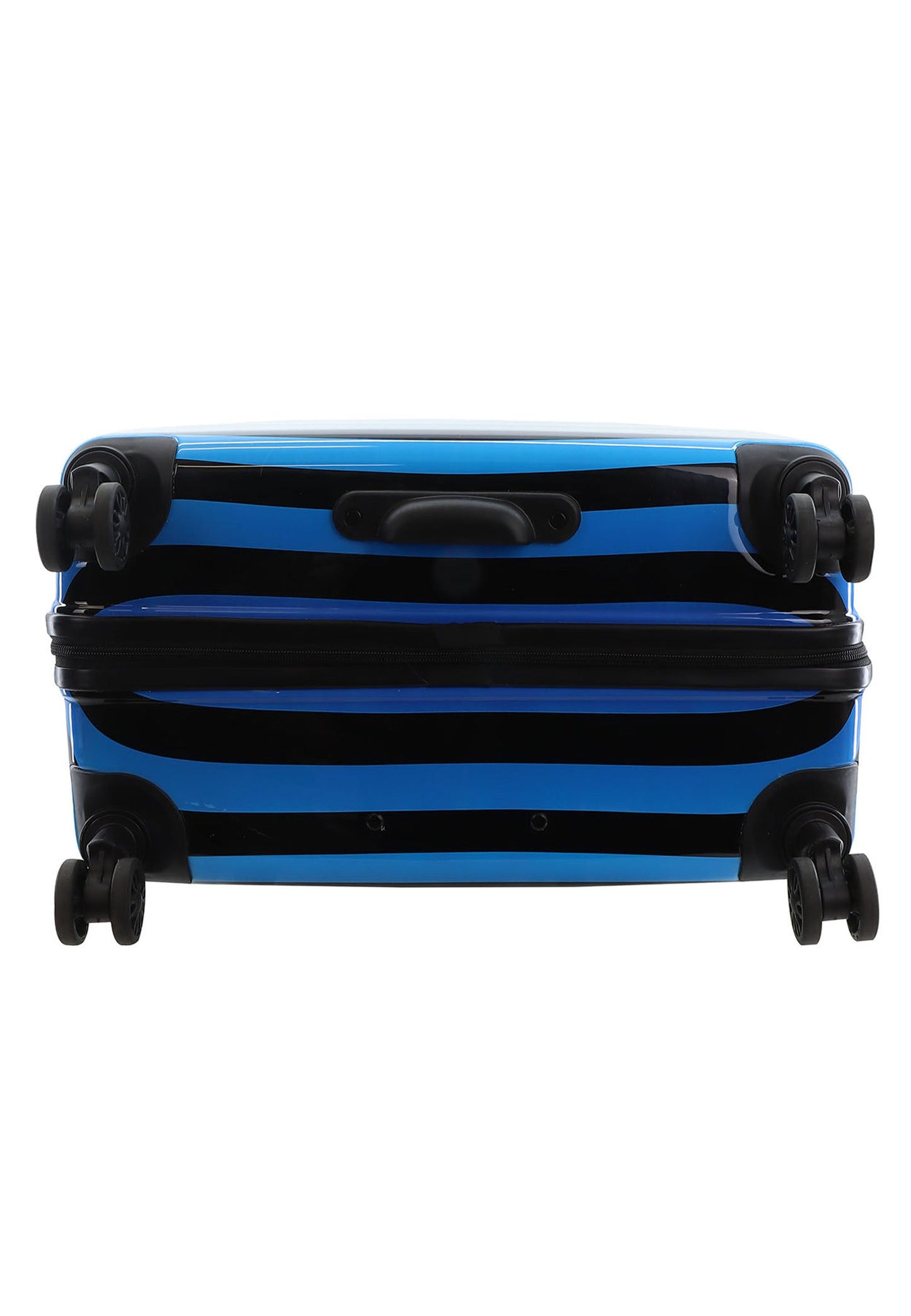 Saxoline Color Strip Hartschalenkoffer / Trolley / Reisekoffer (Large)