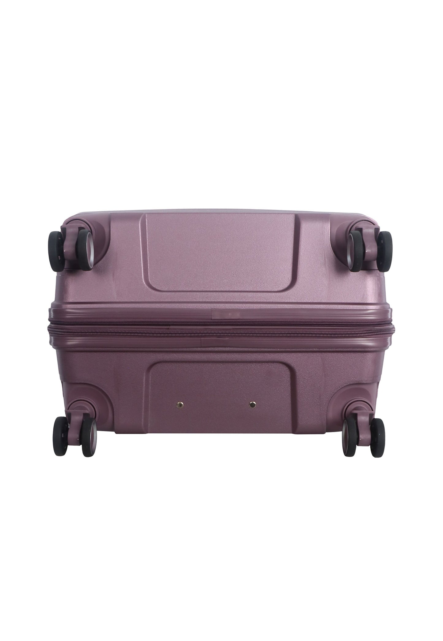 Saxoline Blue Resort Hartschalen-Kofferset / Trolley-Set / Reisekofferset - (S/M/L) Lila
