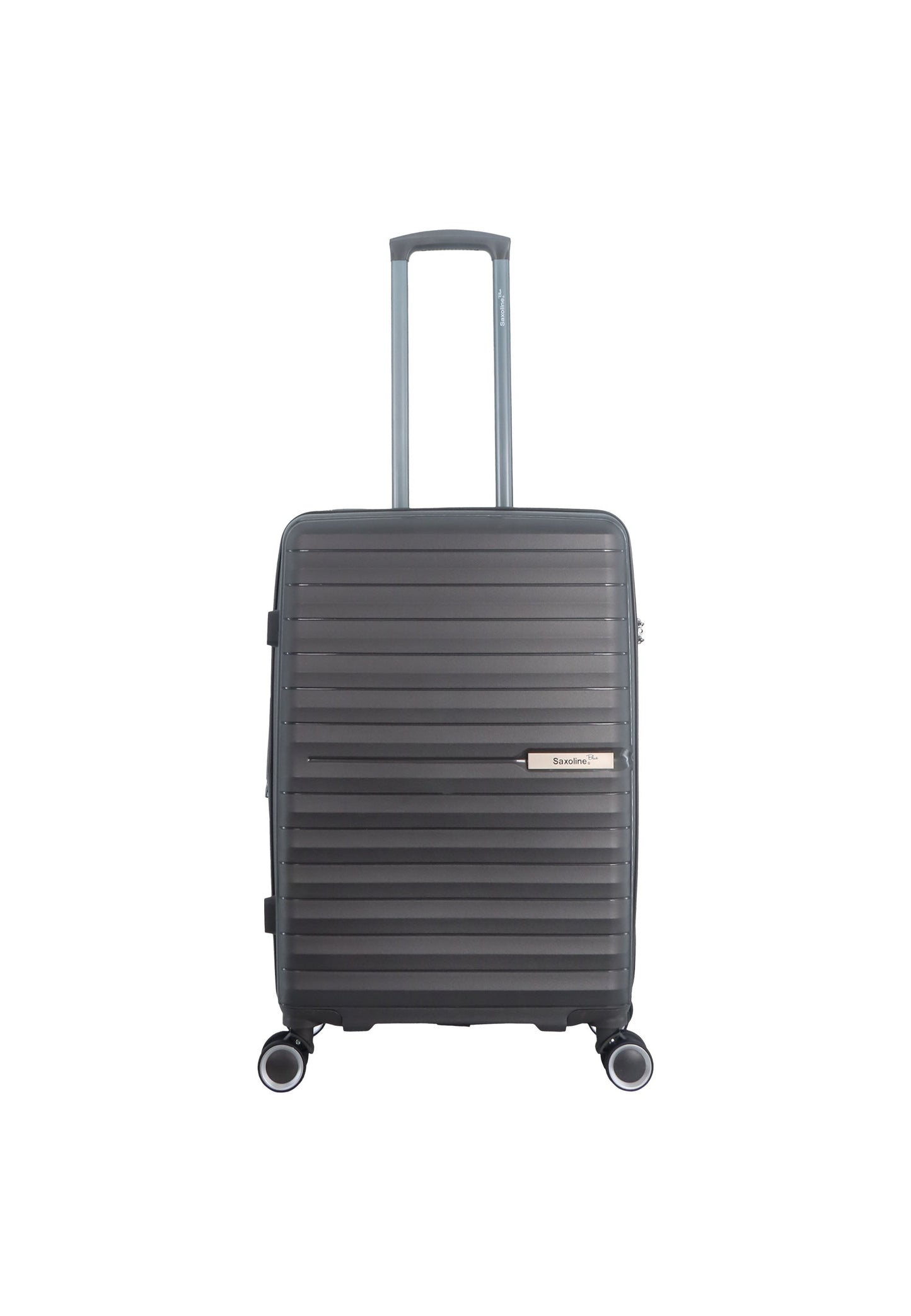 Saxoline Blue Resort Hartschalen-Kofferset / Trolley-Set / Reisekofferset - (S/M/L) Anthrazit