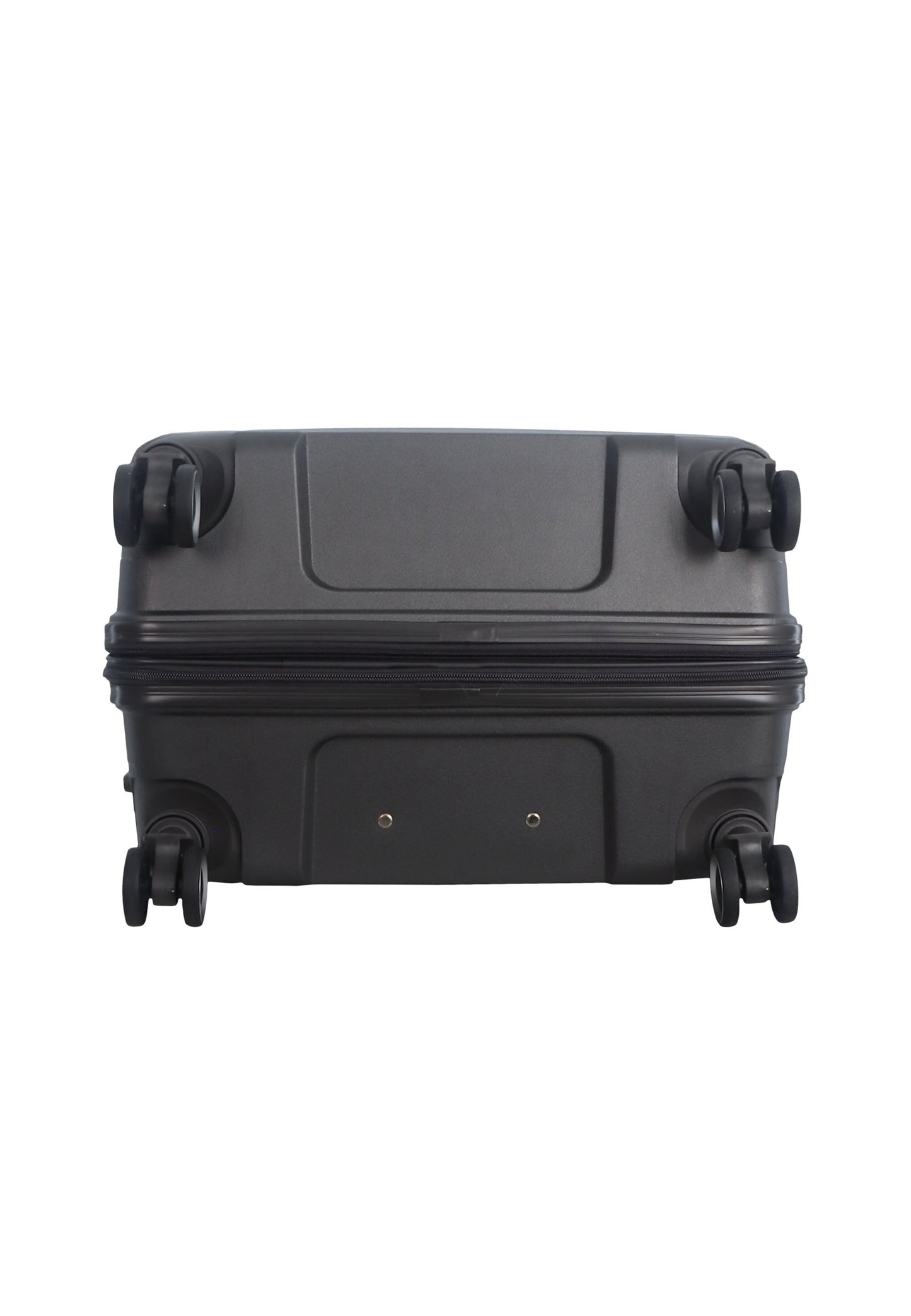 Saxoline Blue Resort Hartschalen-Kofferset / Trolley-Set / Reisekofferset - (S/M/L) Anthrazit