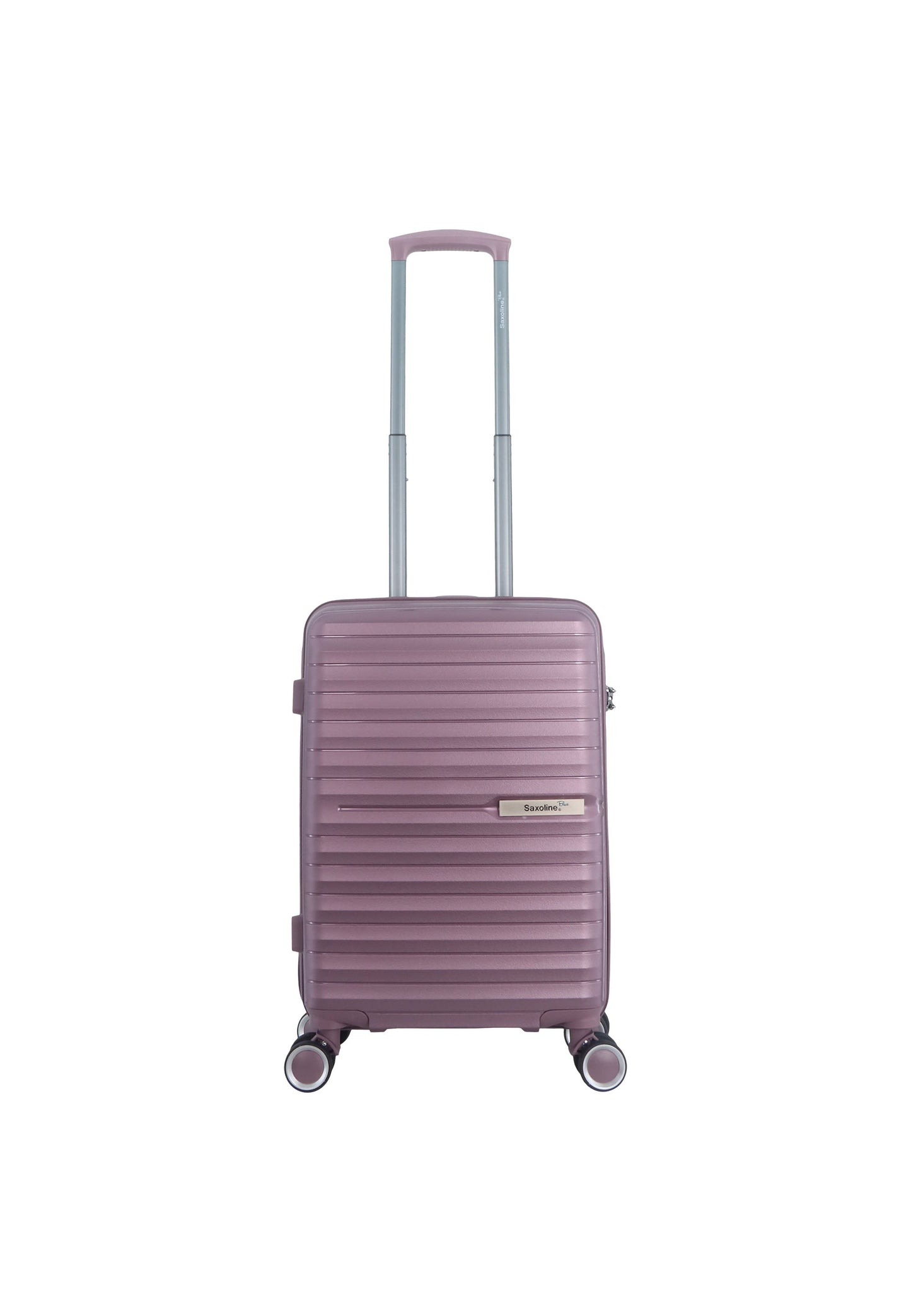 Saxoline Blue Resort Handgepäck Hartschalenkoffer / Trolley / Reisekoffer (Small) Lila