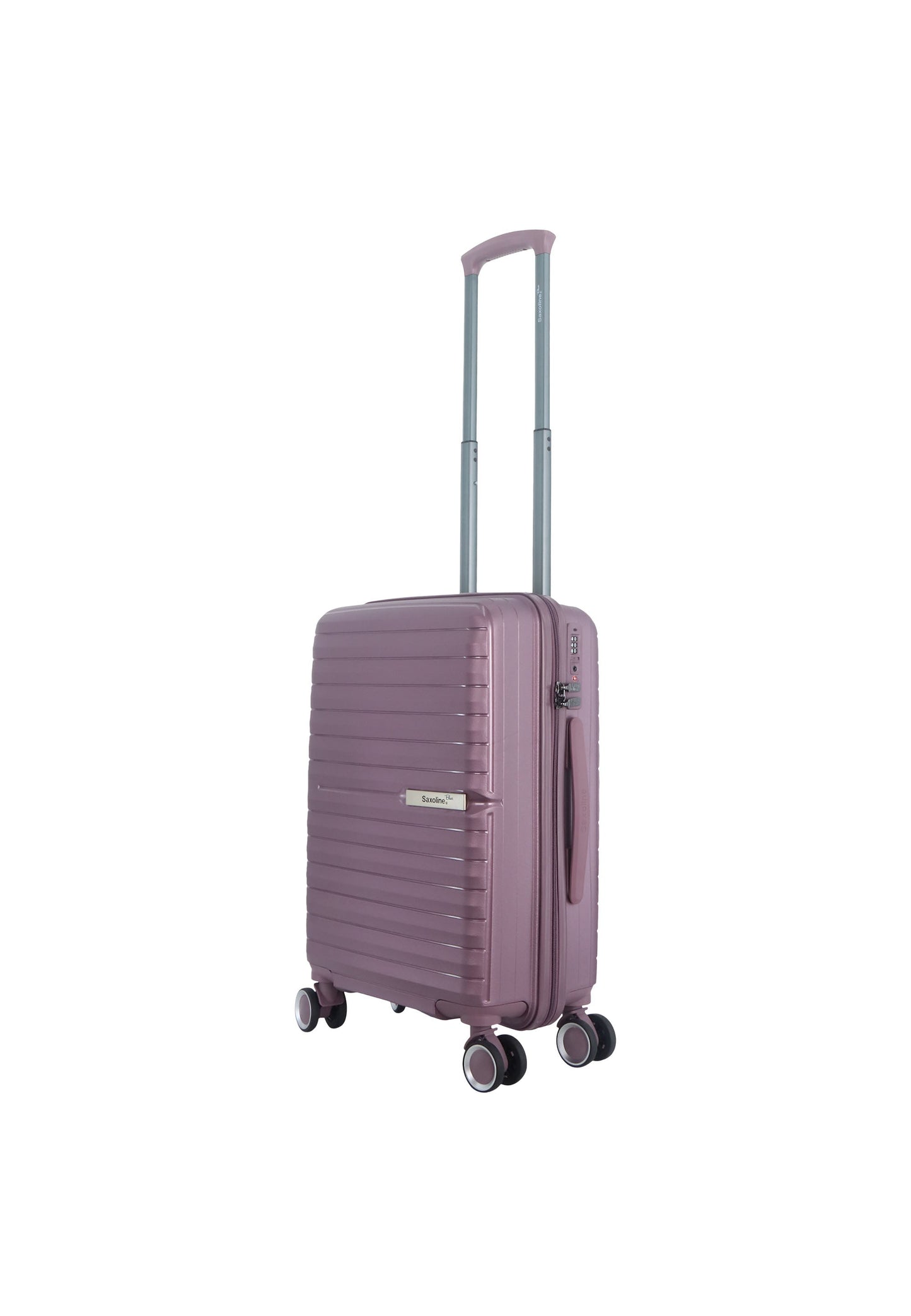 Saxoline Blue Resort Handgepäck Hartschalenkoffer / Trolley / Reisekoffer (Small) Lila