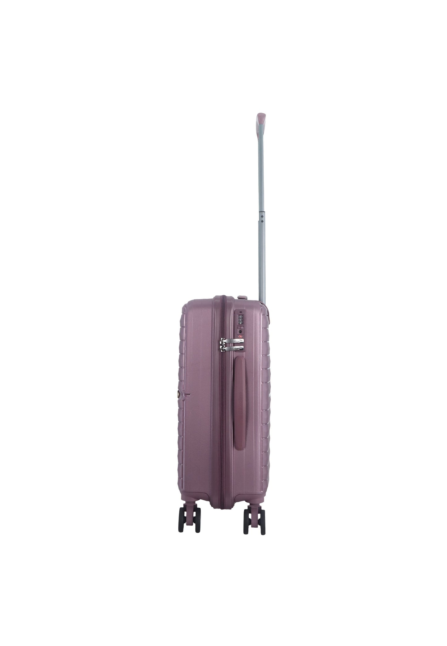 Saxoline Blue Resort Handgepäck Hartschalenkoffer / Trolley / Reisekoffer (Small) Lila