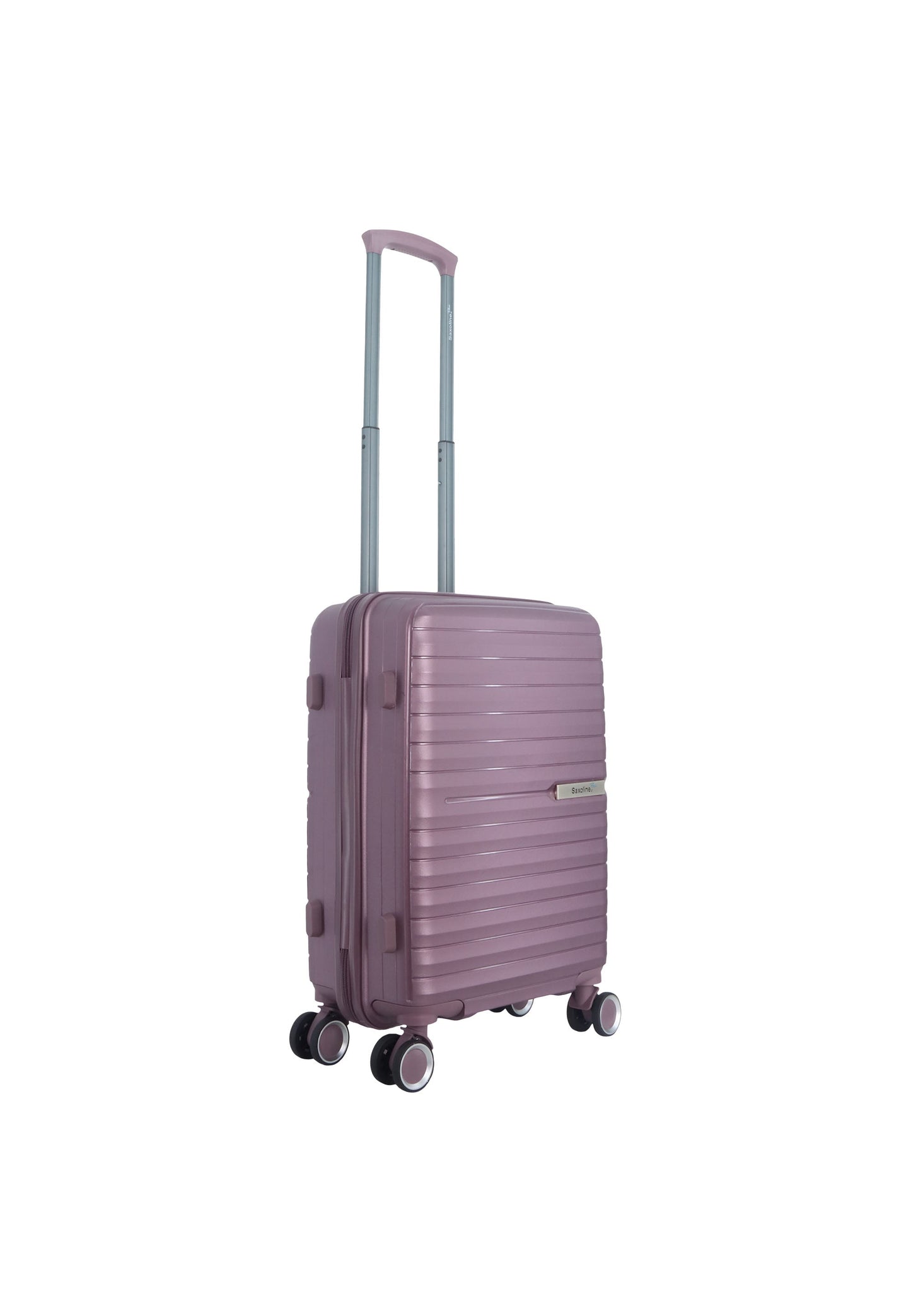 Saxoline Blue Resort Handgepäck Hartschalenkoffer / Trolley / Reisekoffer (Small) Lila