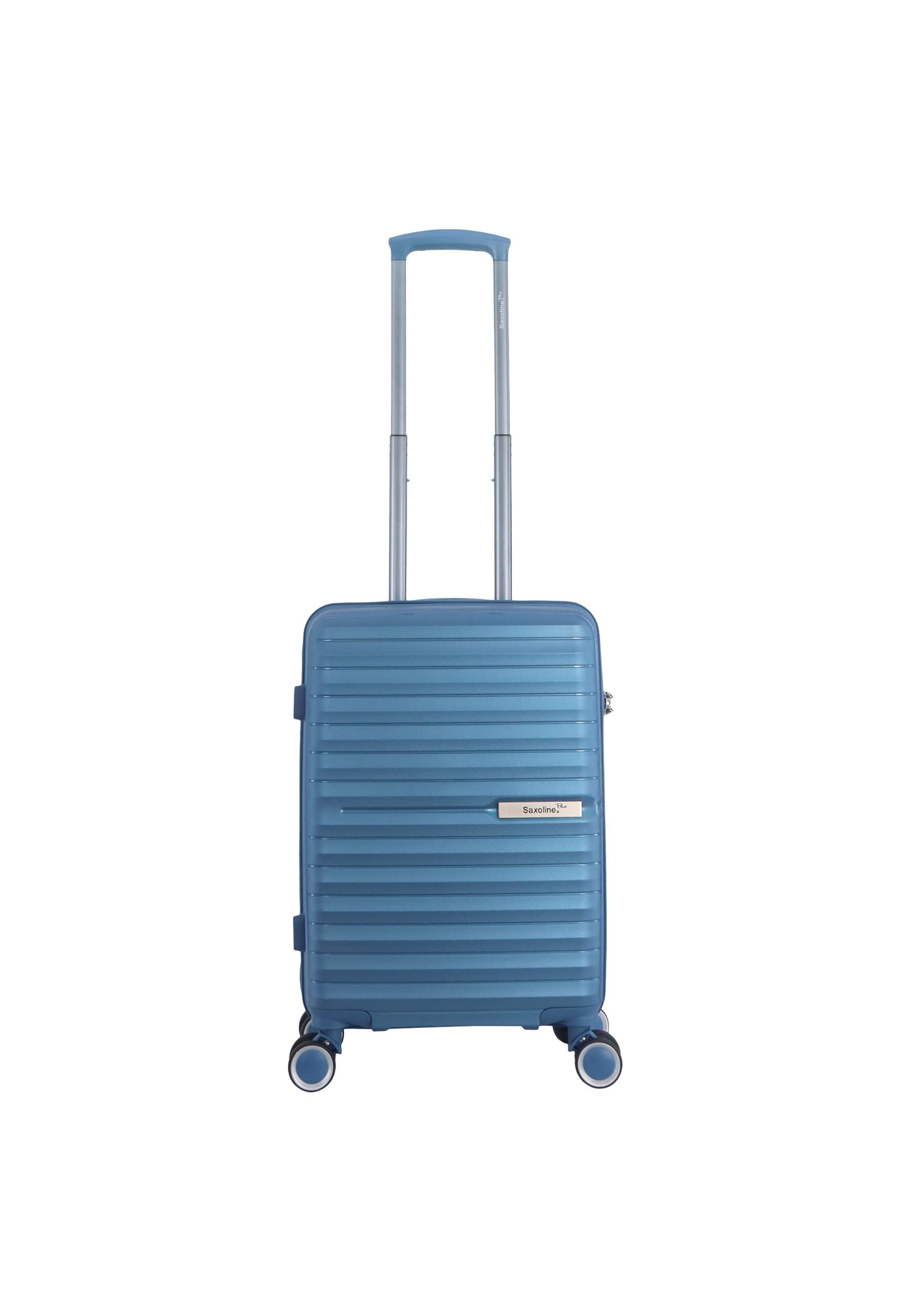 Saxoline Blue Resort Handgepäck Hartschalenkoffer / Trolley / Reisekoffer (Small) Blau