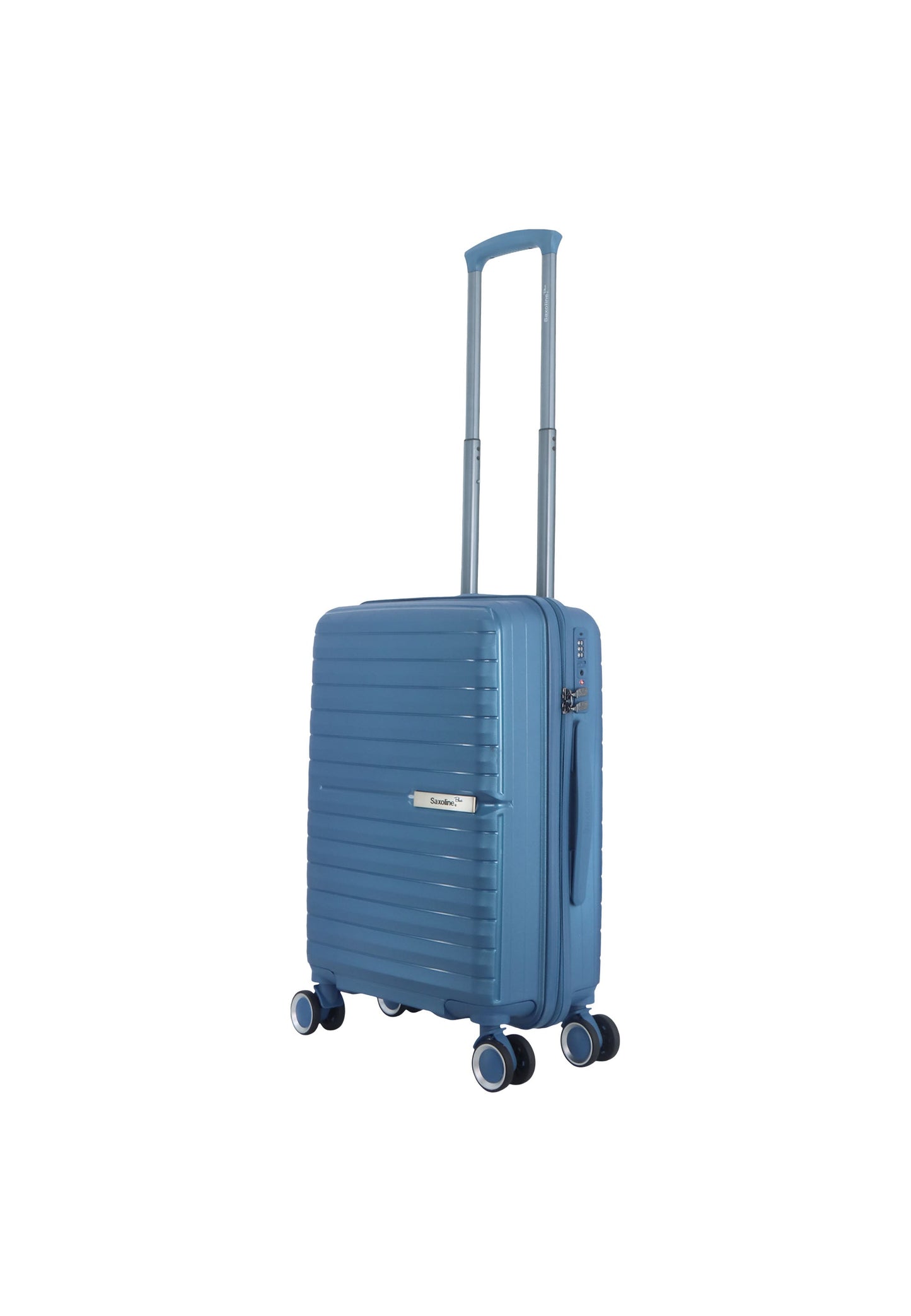 Saxoline Blue Resort Handgepäck Hartschalenkoffer / Trolley / Reisekoffer (Small) Blau