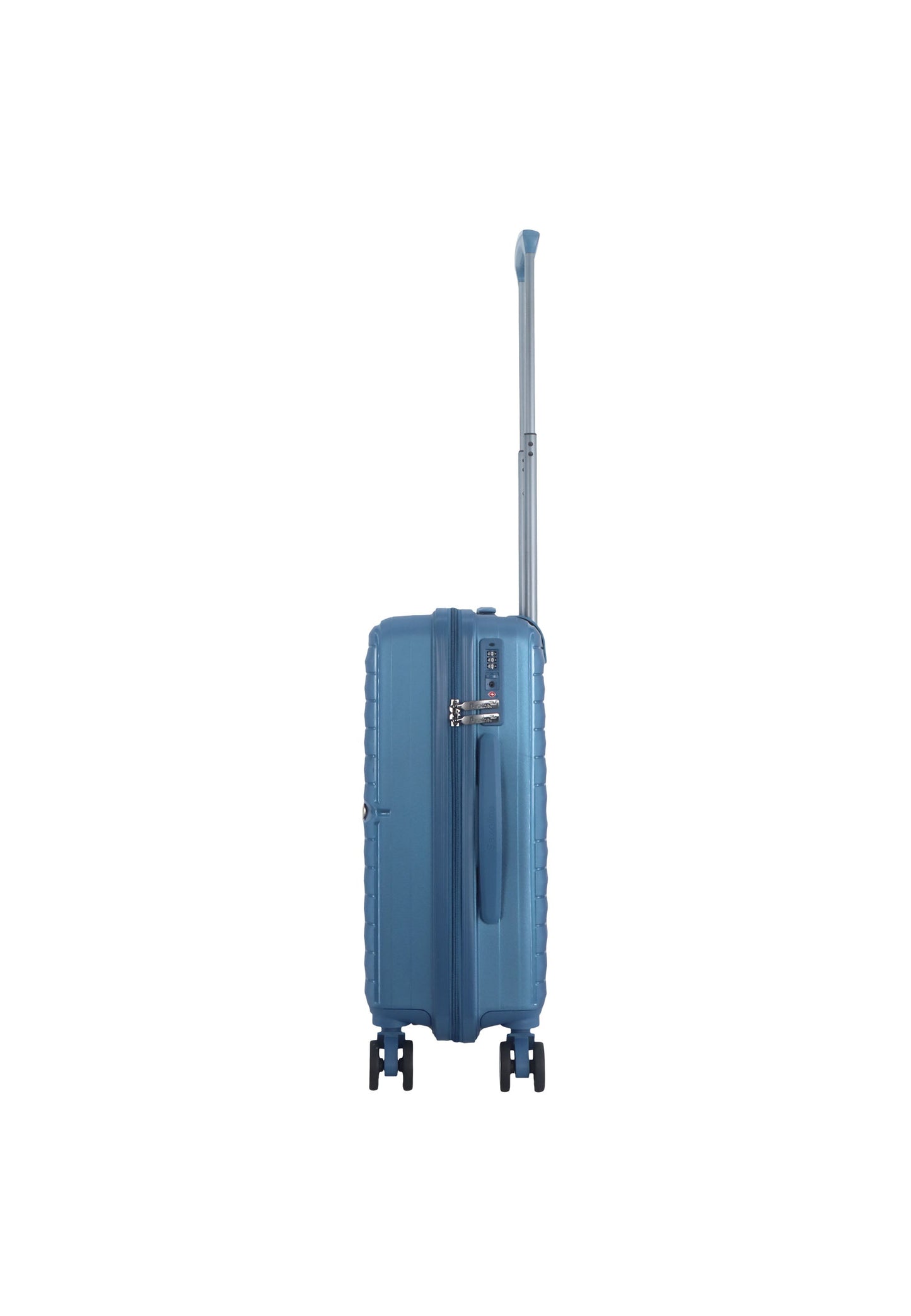 Saxoline Blue Resort Handgepäck Hartschalenkoffer / Trolley / Reisekoffer (Small) Blau