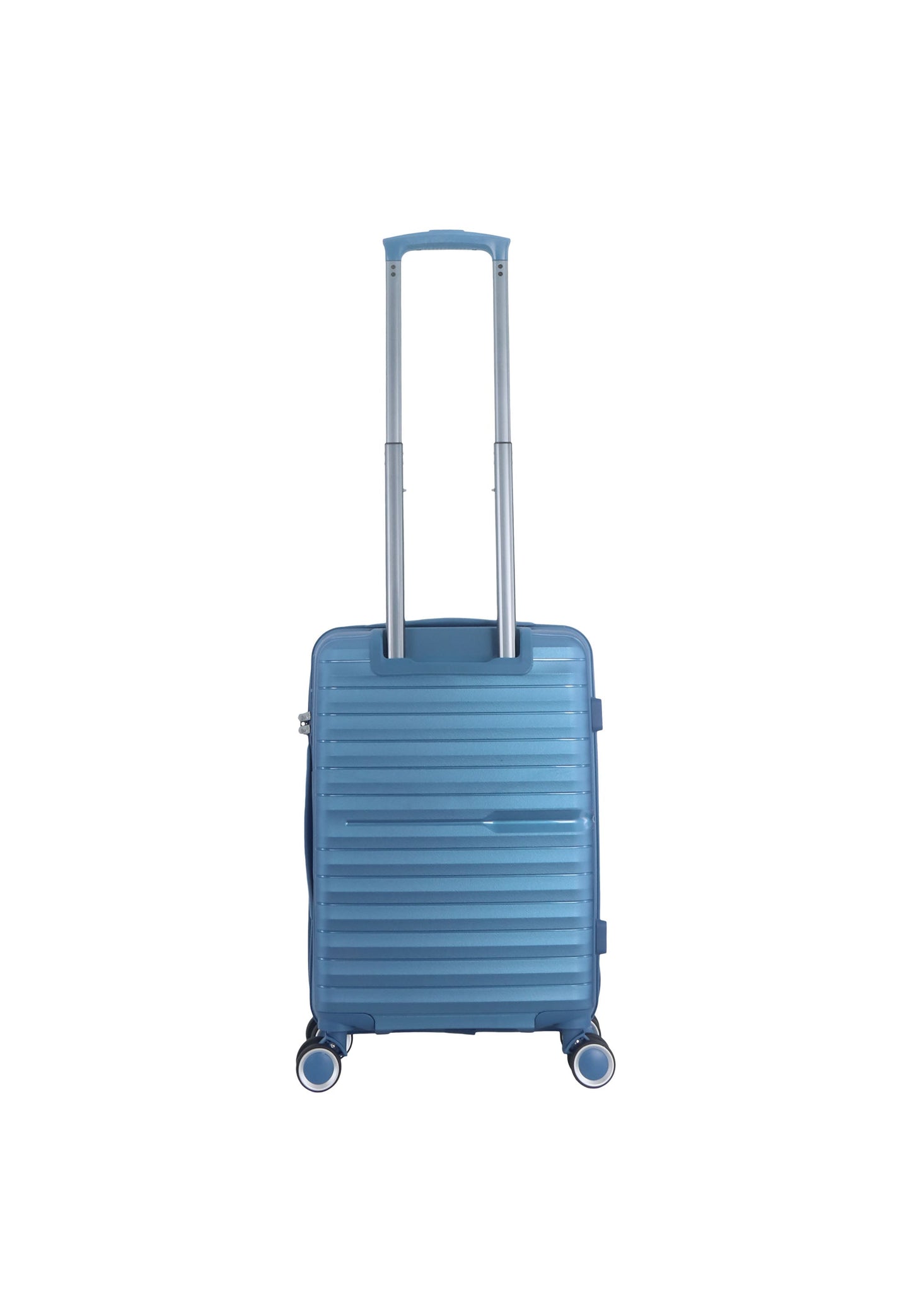 Saxoline Blue Resort Handgepäck Hartschalenkoffer / Trolley / Reisekoffer (Small) Blau