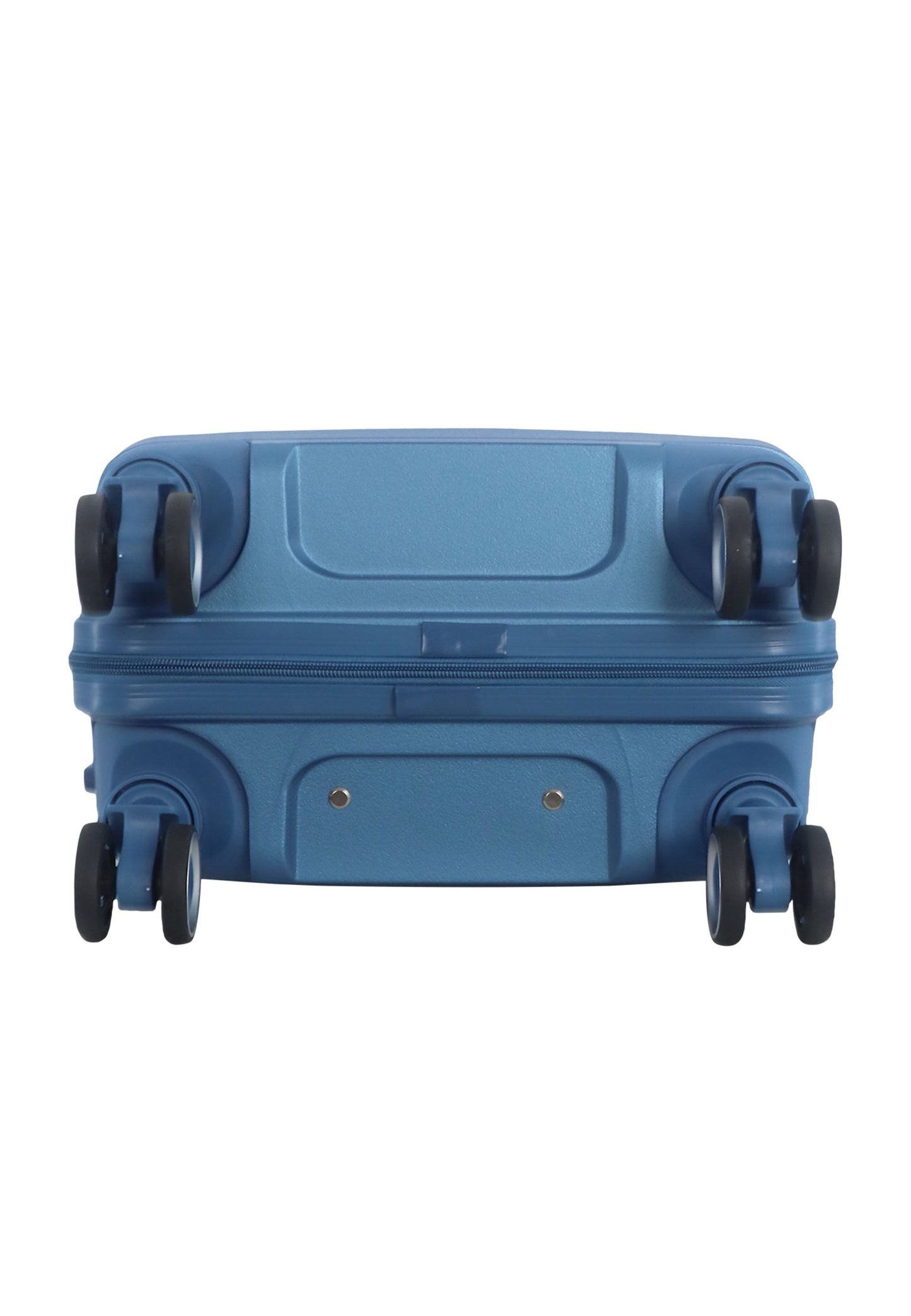 Saxoline Blue Resort Handgepäck Hartschalenkoffer / Trolley / Reisekoffer (Small) Blau
