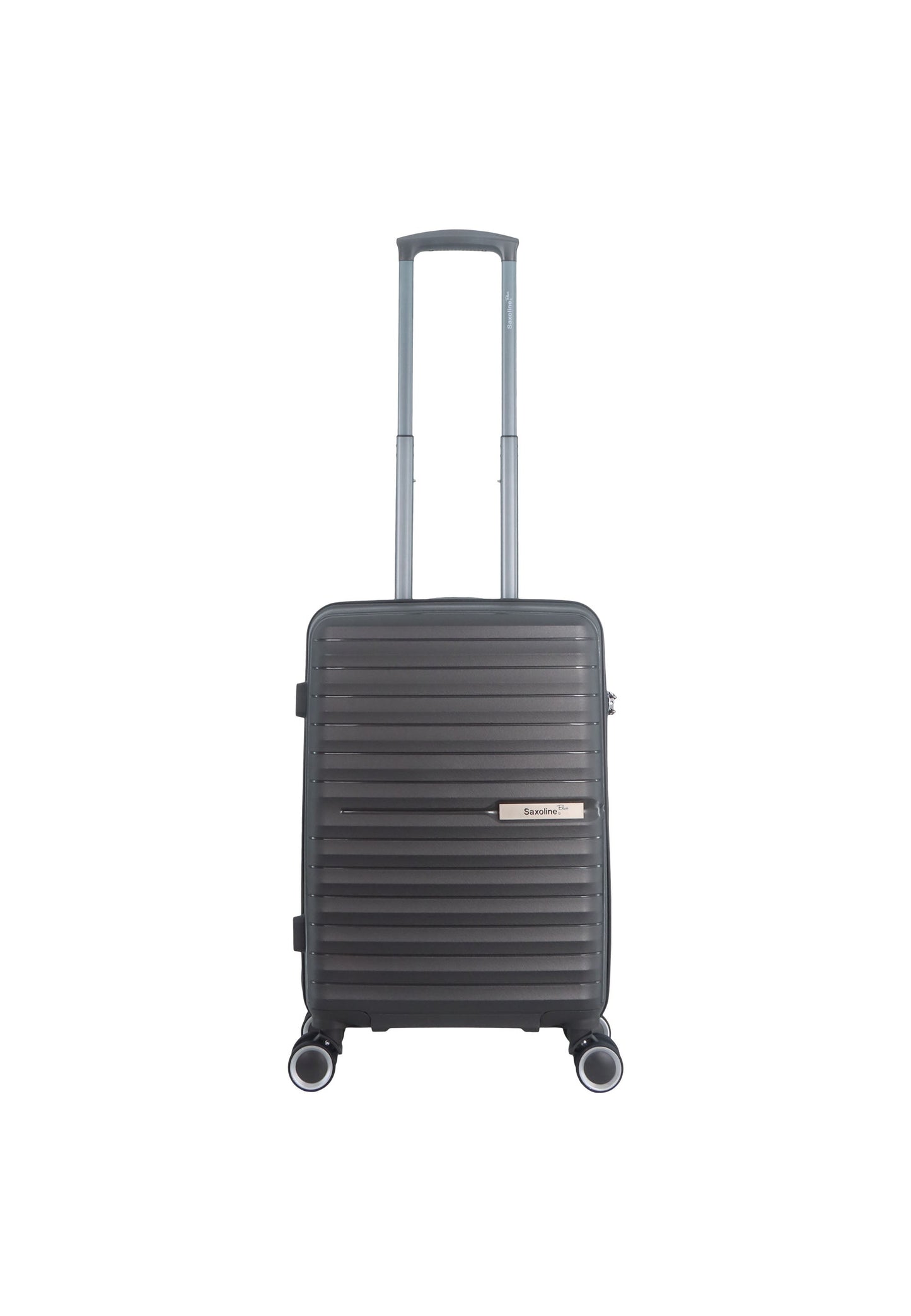 Saxoline Blue Resort Handgepäck Hartschalenkoffer / Trolley / Reisekoffer (Small) Anthrazit