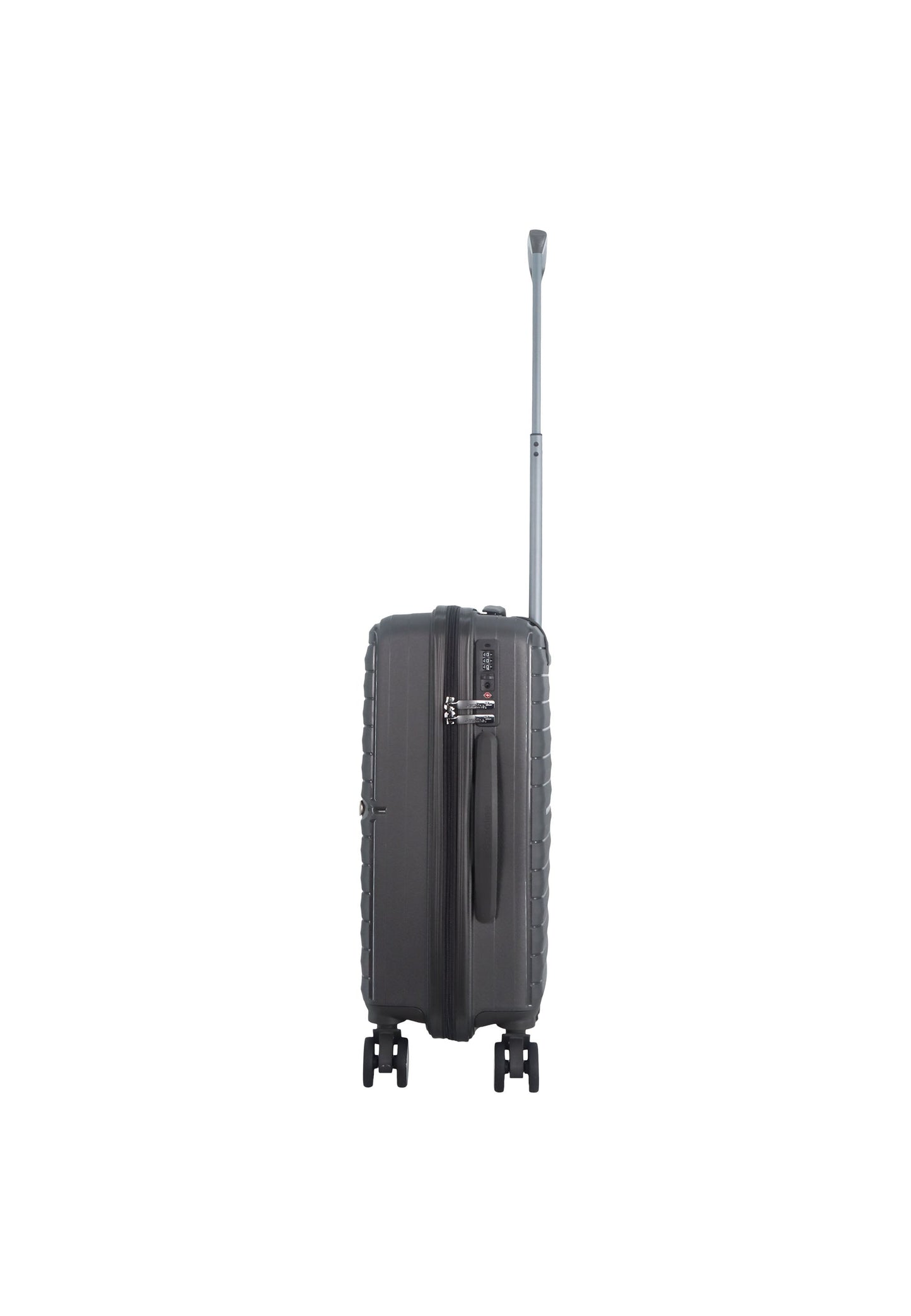 Saxoline Blue Resort Handgepäck Hartschalenkoffer / Trolley / Reisekoffer (Small) Anthrazit
