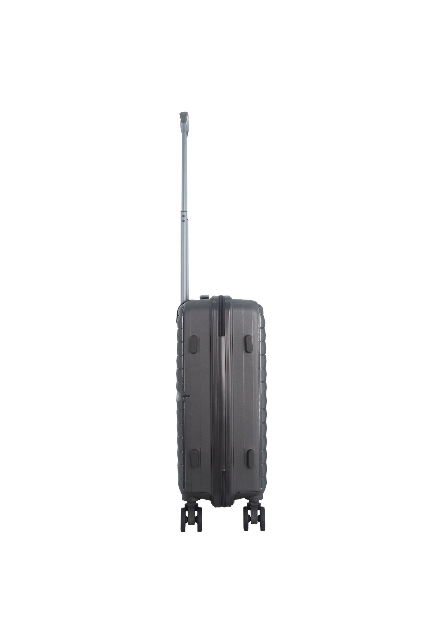 Saxoline Blue Resort Handgepäck Hartschalenkoffer / Trolley / Reisekoffer (Small) Anthrazit