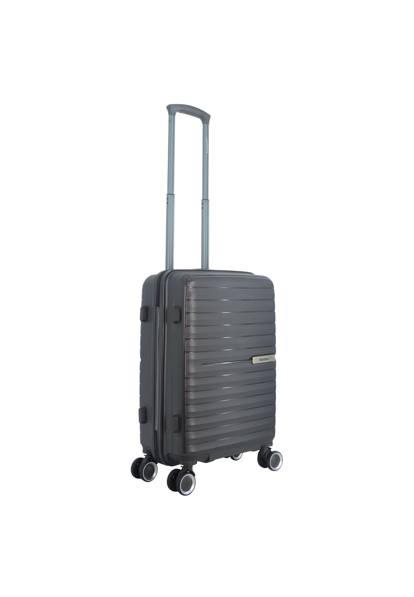 Saxoline Blue Resort Handgepäck Hartschalenkoffer / Trolley / Reisekoffer (Small) Anthrazit