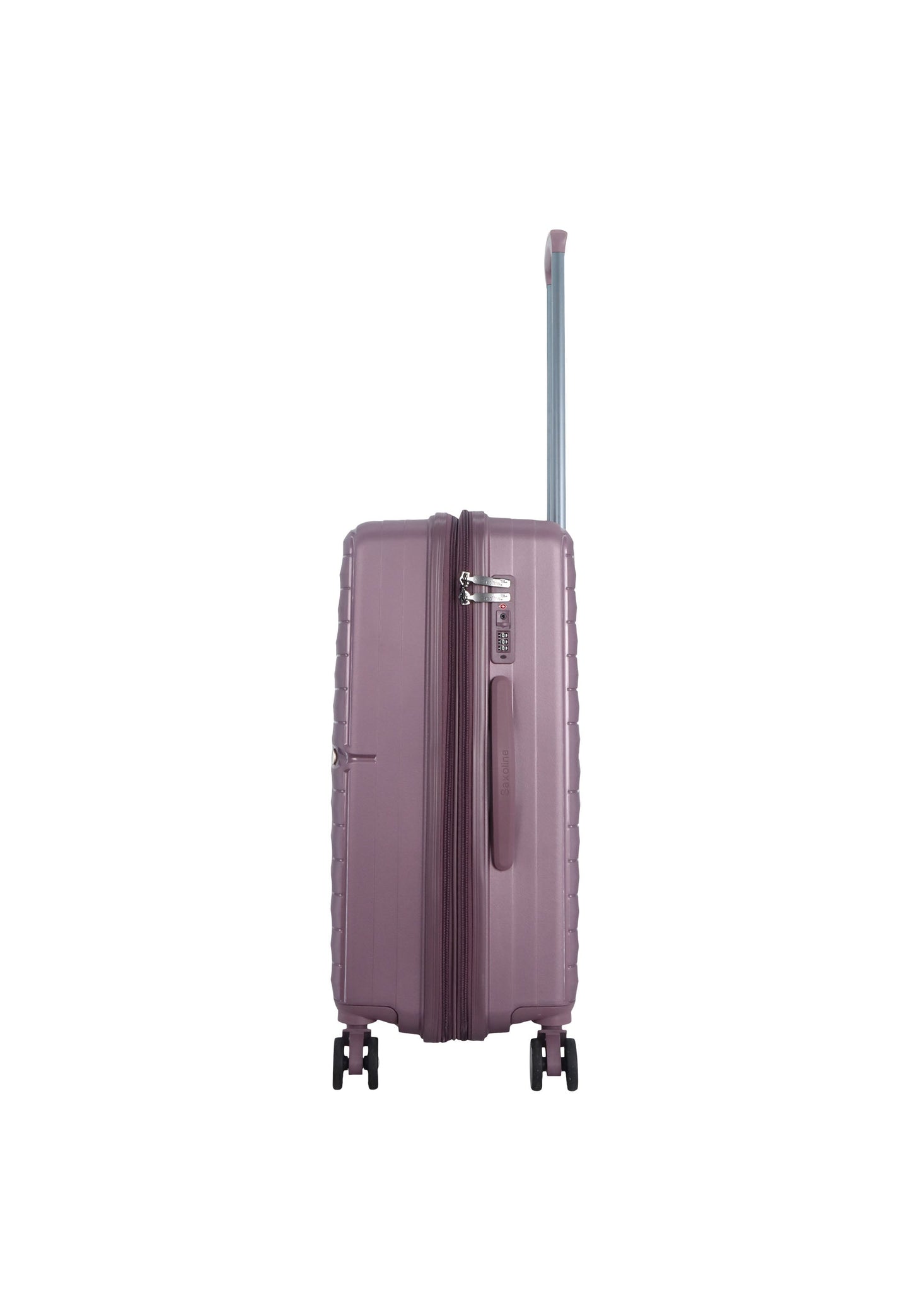 Saxoline Blue Resort Hartschalenkoffer / Trolley / Reisekoffer (Medium) Lila