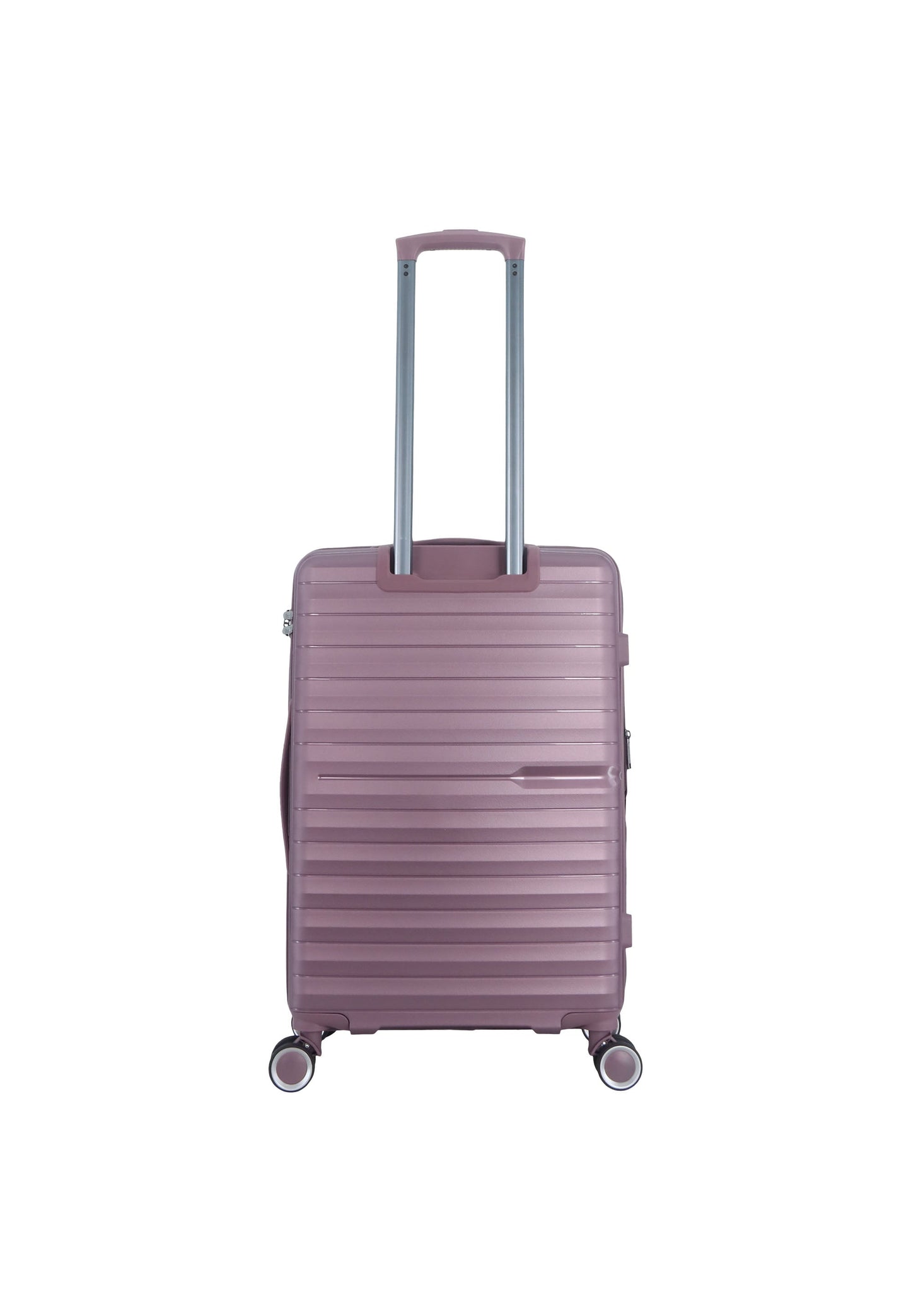 Saxoline Blue Resort Hartschalenkoffer / Trolley / Reisekoffer (Medium) Lila