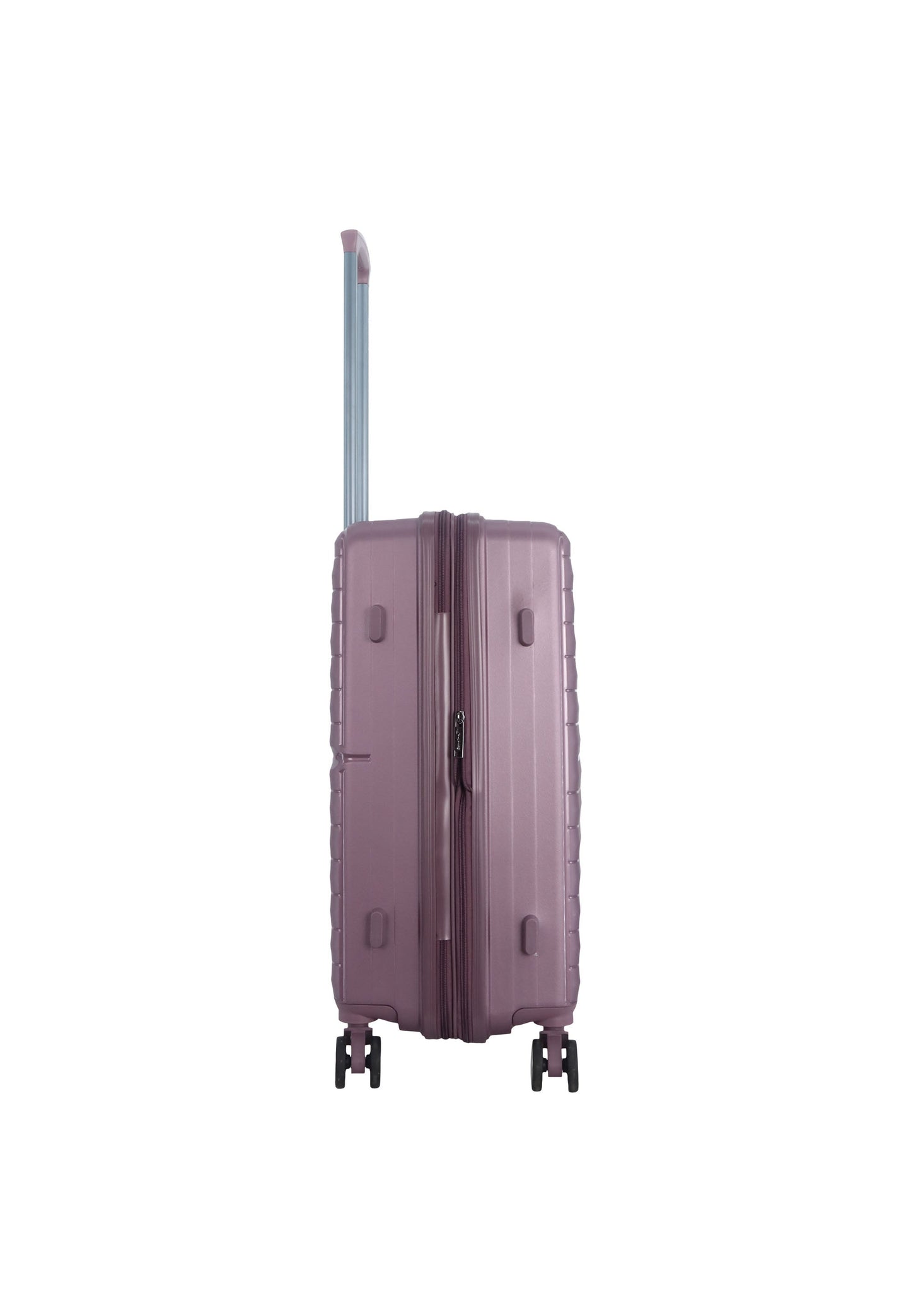 Saxoline Blue Resort Hartschalenkoffer / Trolley / Reisekoffer (Medium) Lila