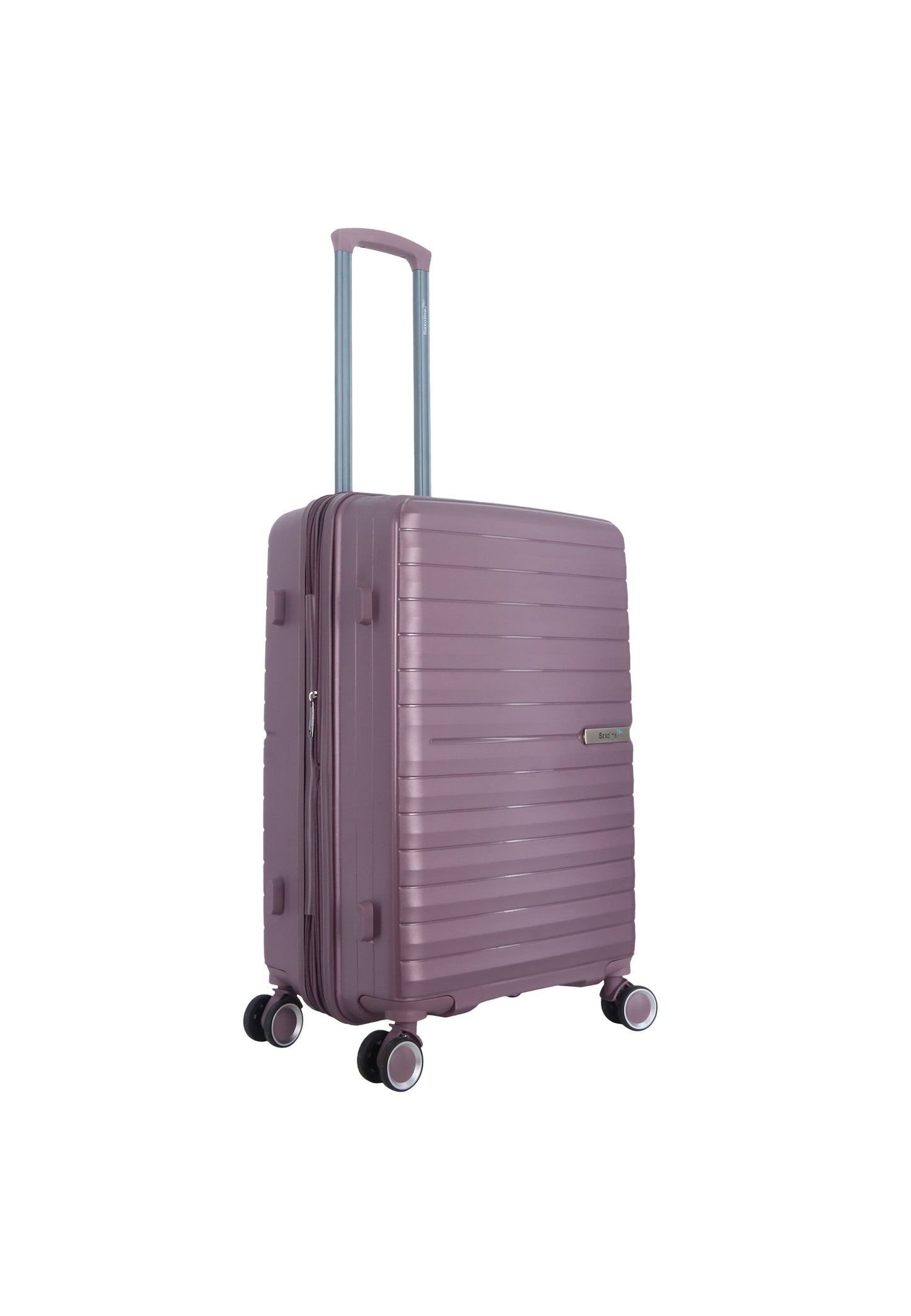 Saxoline Blue Resort Hartschalenkoffer / Trolley / Reisekoffer (Medium) Lila