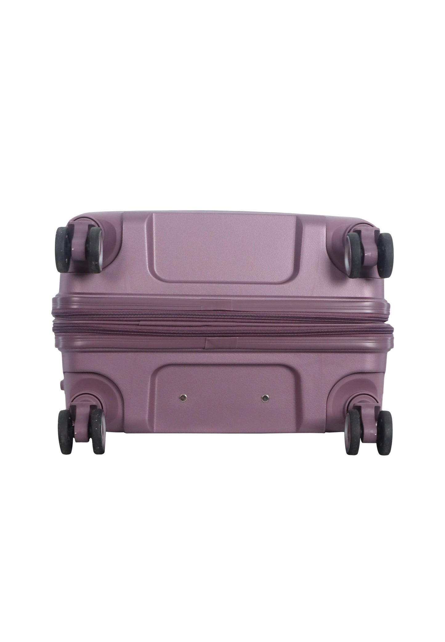 Saxoline Blue Resort Hartschalenkoffer / Trolley / Reisekoffer (Medium) Lila