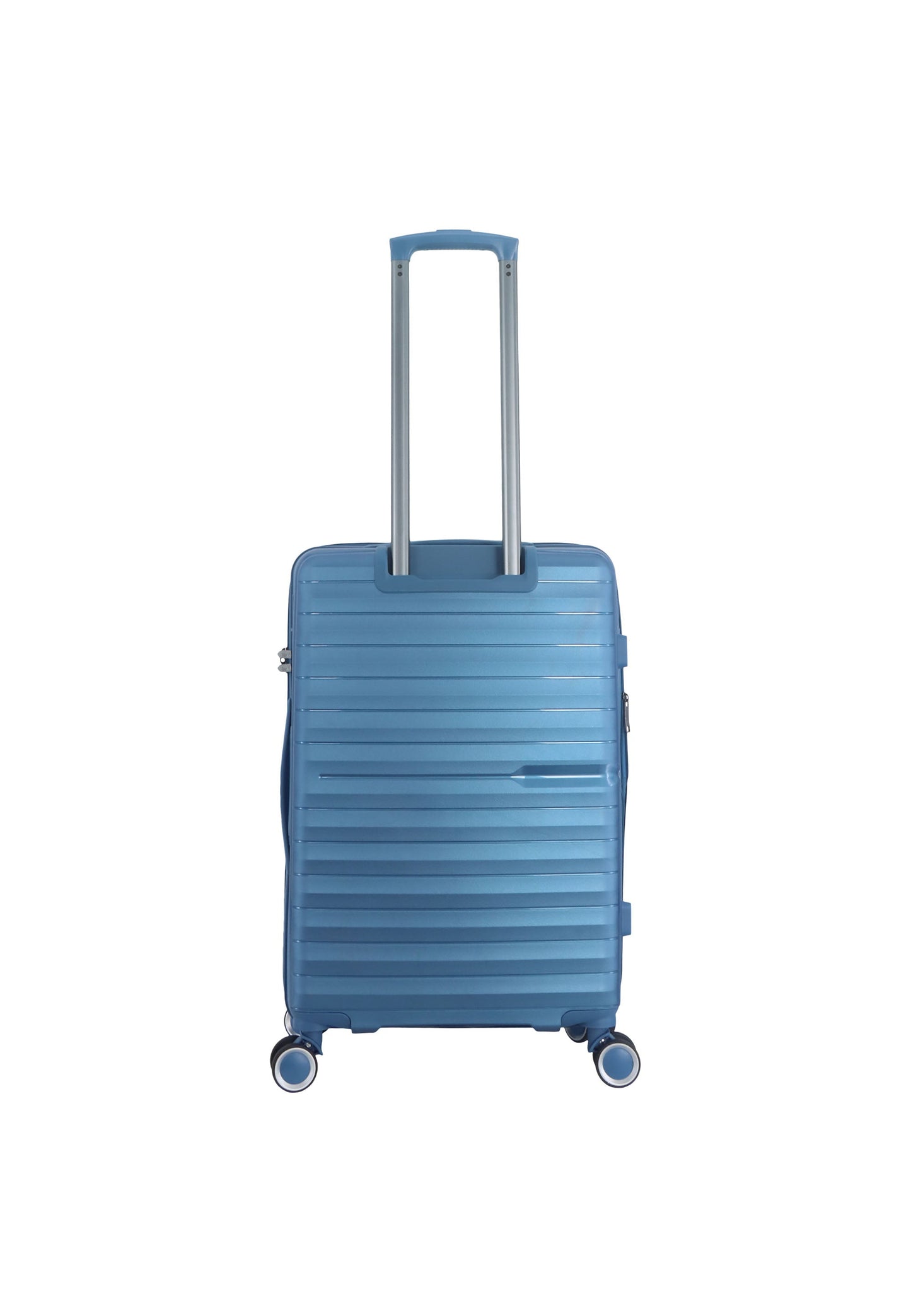 Saxoline Blue Resort Hartschalenkoffer / Trolley / Reisekoffer (Medium) Blau