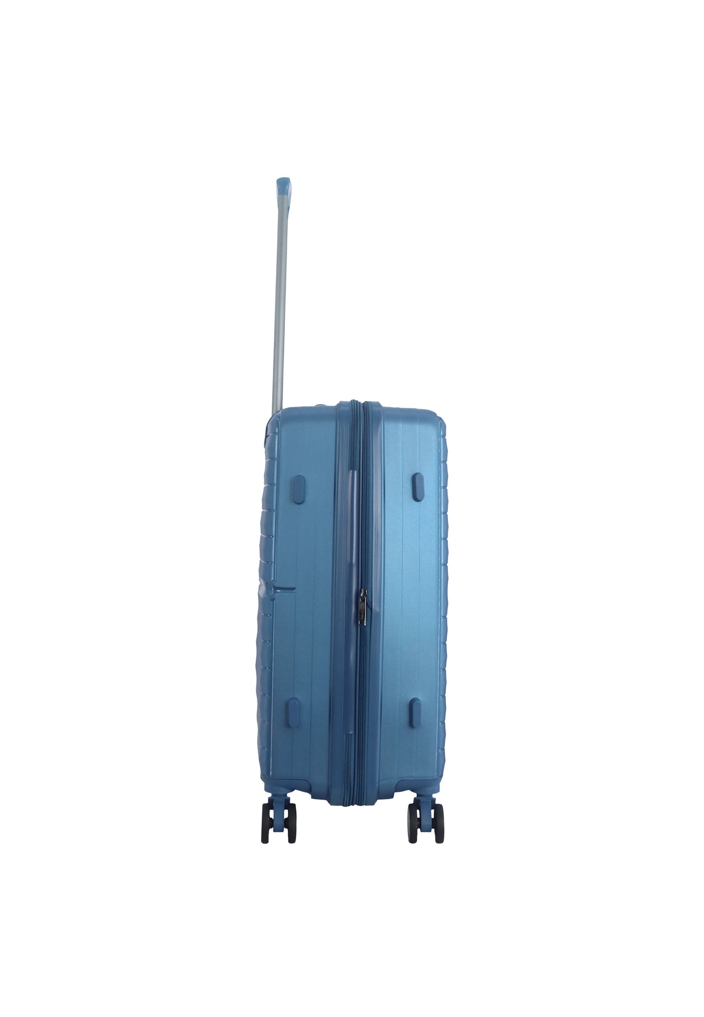 Saxoline Blue Resort Hartschalenkoffer / Trolley / Reisekoffer (Medium) Blau