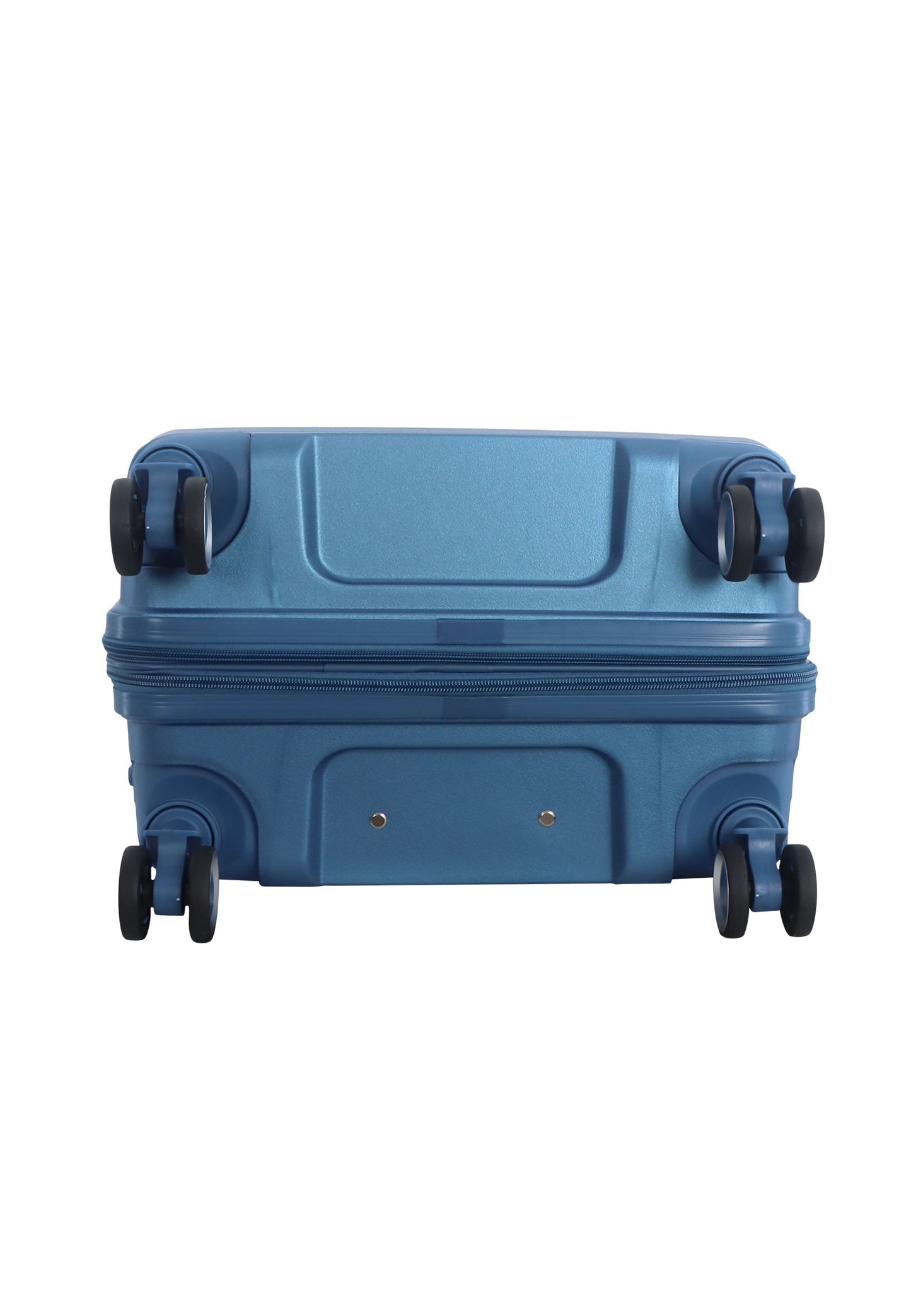 Saxoline Blue Resort Hartschalenkoffer / Trolley / Reisekoffer (Medium) Blau