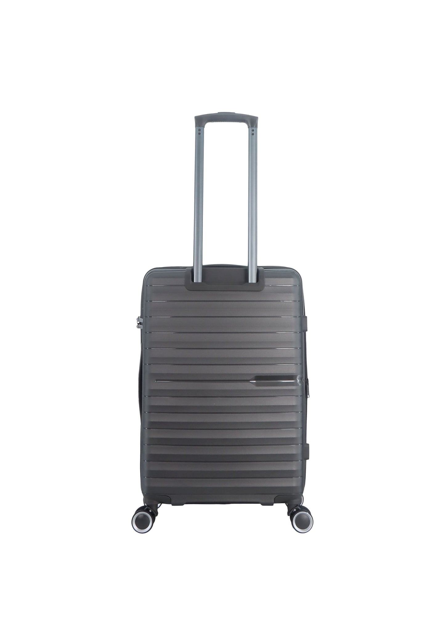 Saxoline Blue Resort Hartschalenkoffer / Trolley / Reisekoffer (Medium) Anthrazit