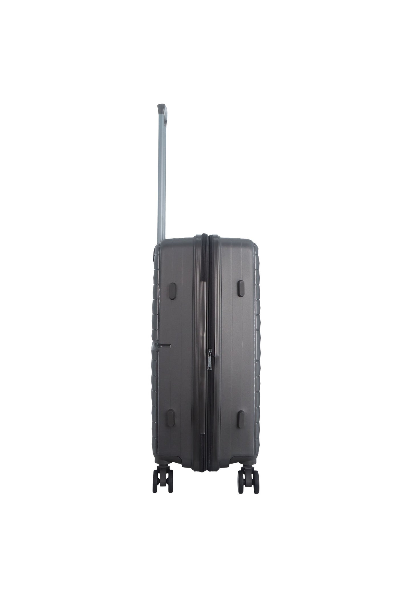 Saxoline Blue Resort Hartschalenkoffer / Trolley / Reisekoffer (Medium) Anthrazit