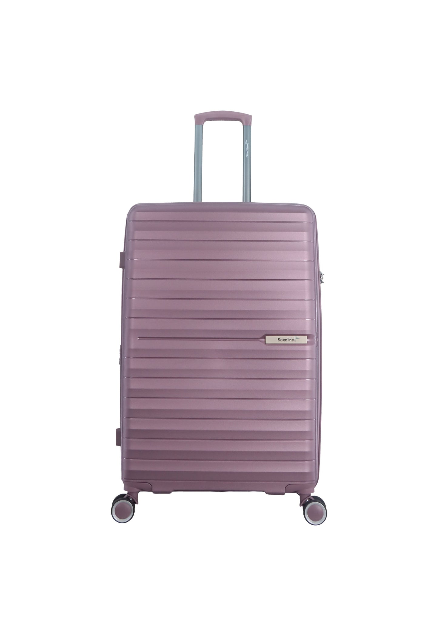 Saxoline Blue Resort Hartschalenkoffer / Trolley / Reisekoffer (Large) Lila