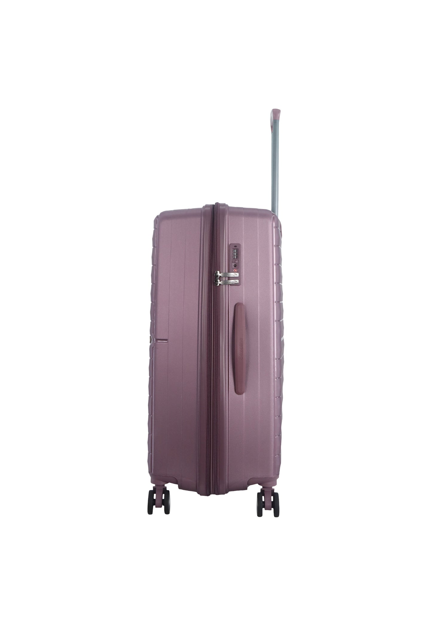 Saxoline Blue Resort Hartschalenkoffer / Trolley / Reisekoffer (Large) Lila