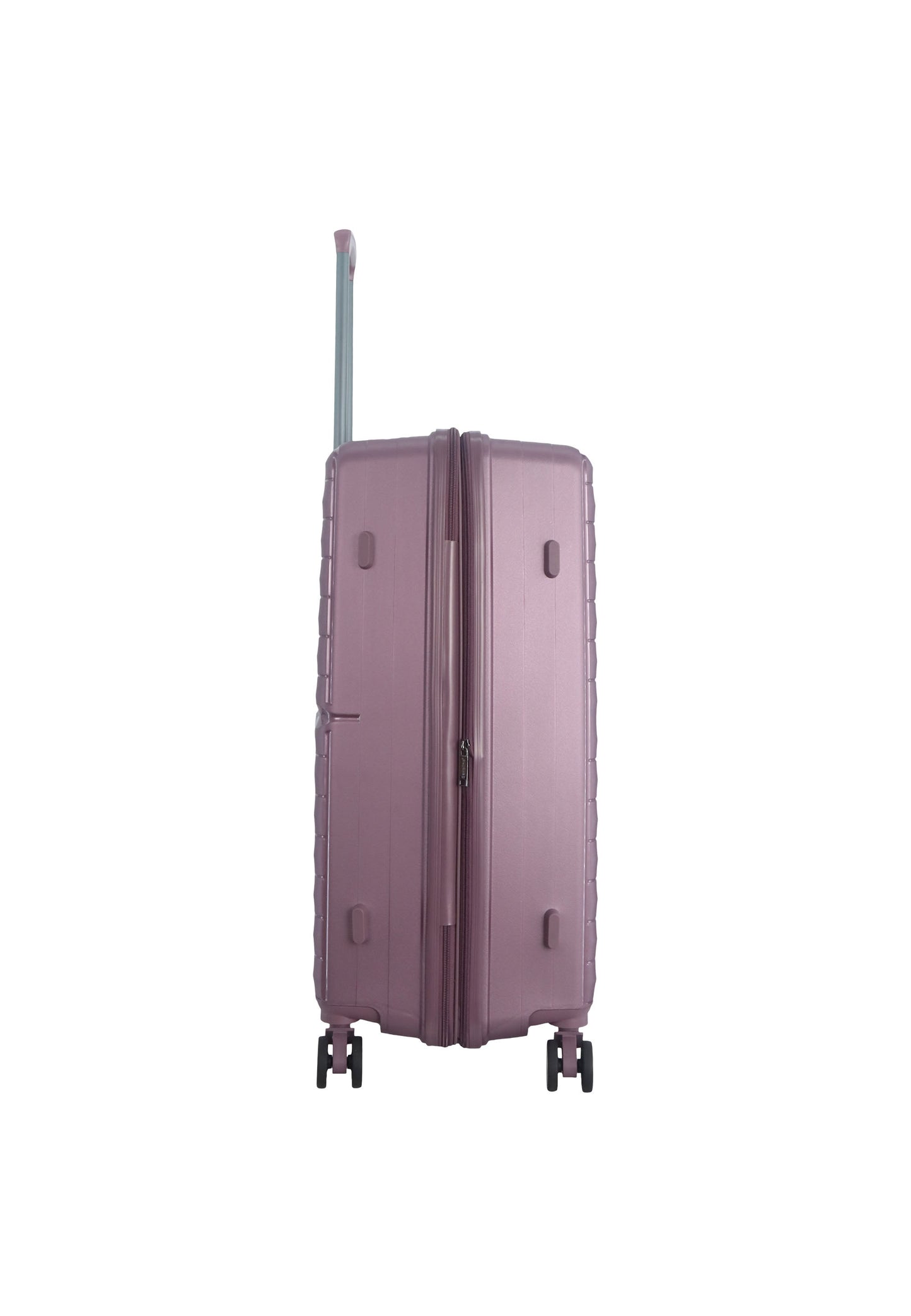 Saxoline Blue Resort Hartschalenkoffer / Trolley / Reisekoffer (Large) Lila