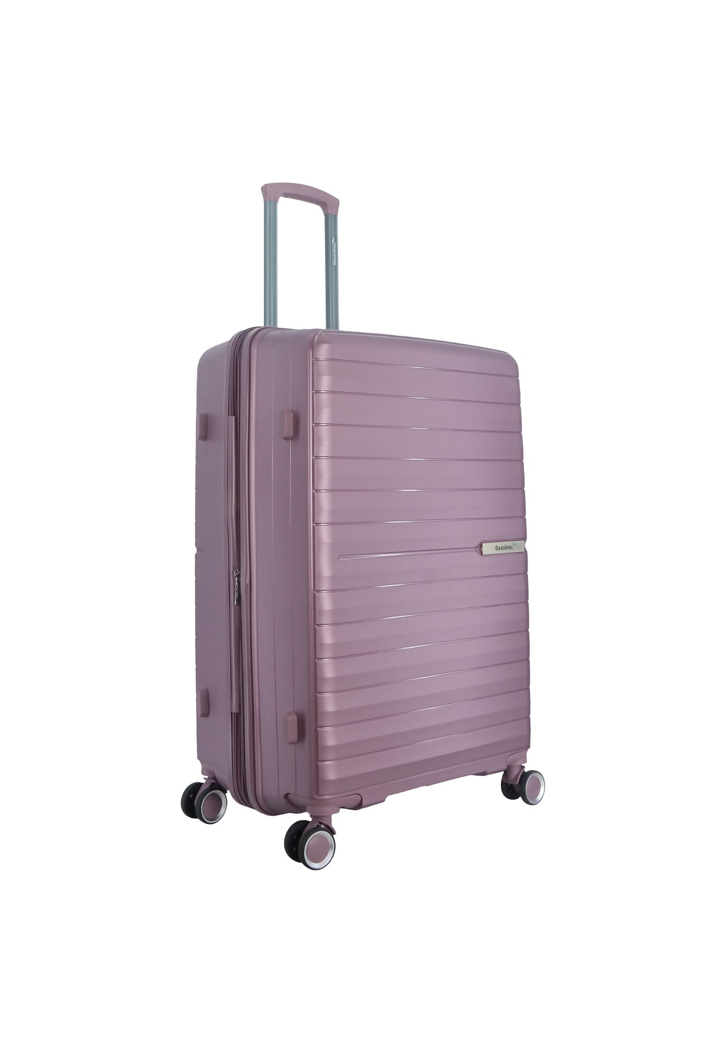 Saxoline Blue Resort Hartschalenkoffer / Trolley / Reisekoffer (Large) Lila
