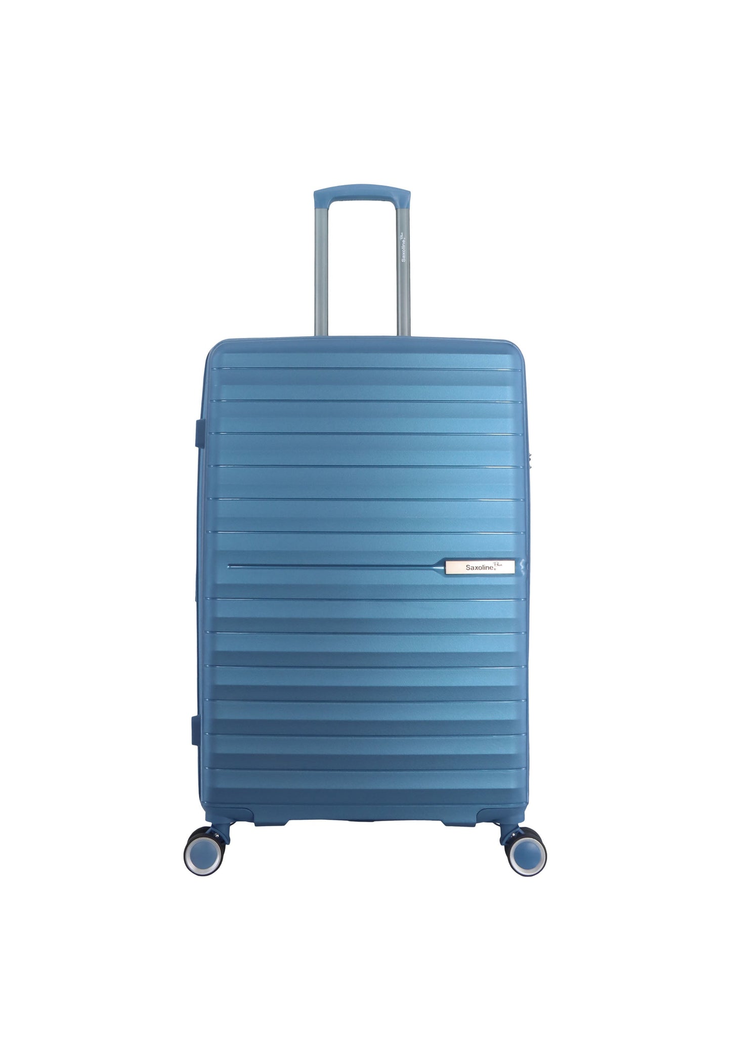 Saxoline Blue Resort Hartschalenkoffer / Trolley / Reisekoffer (Large) Blau