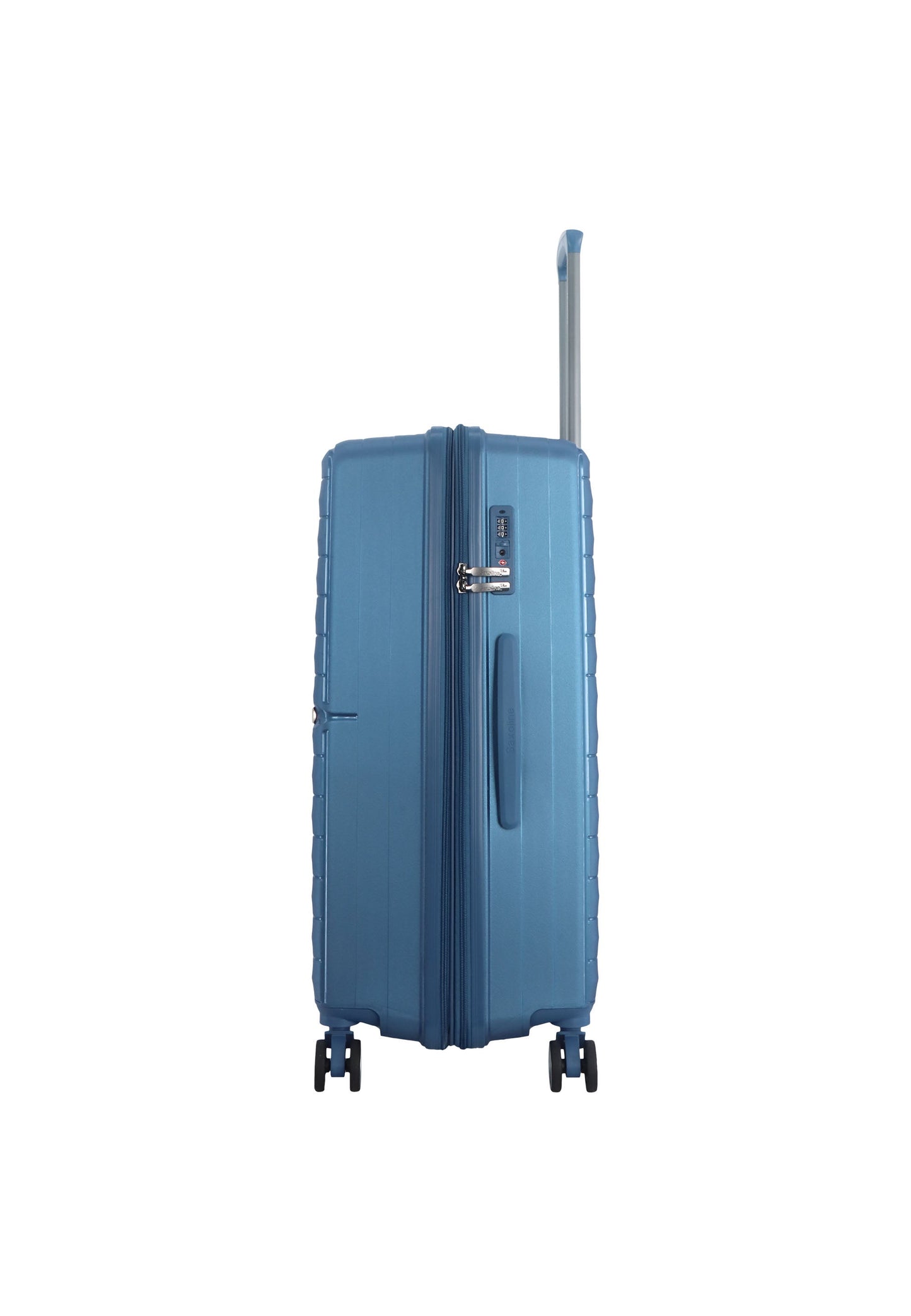 Saxoline Blue Resort Hartschalenkoffer / Trolley / Reisekoffer (Large) Blau