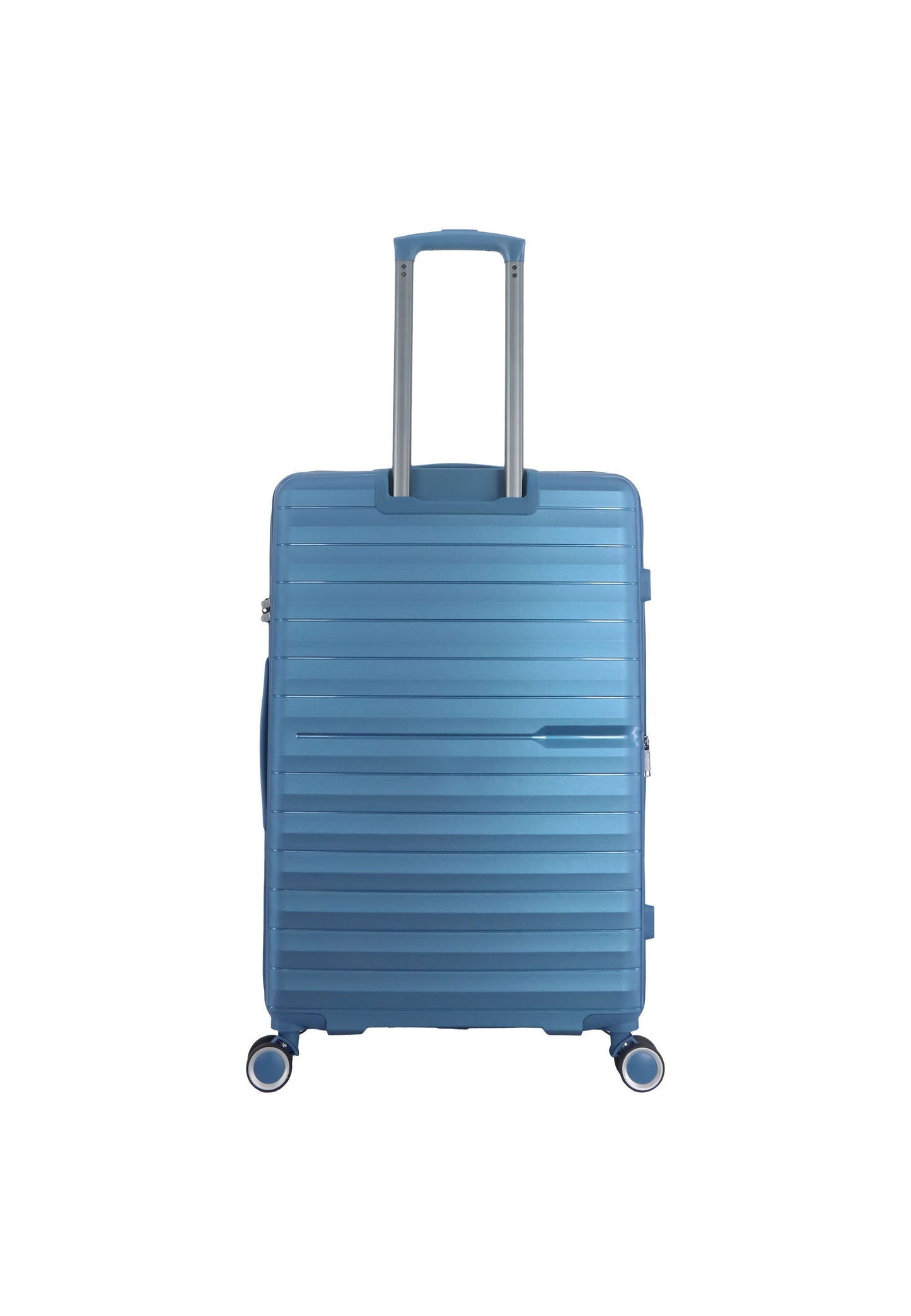Saxoline Blue Resort Hartschalenkoffer / Trolley / Reisekoffer (Large) Blau
