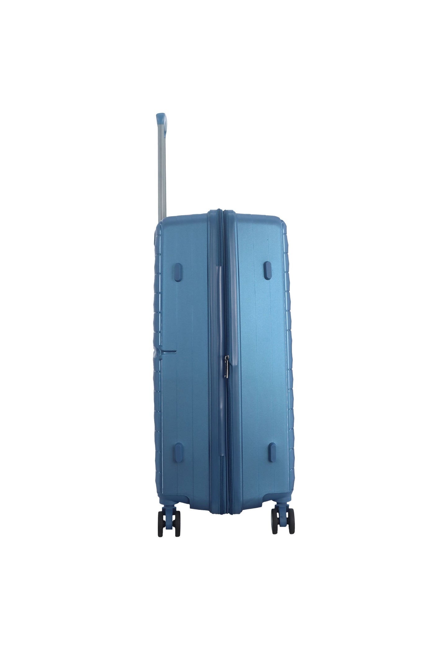 Saxoline Blue Resort Hartschalenkoffer / Trolley / Reisekoffer (Large) Blau