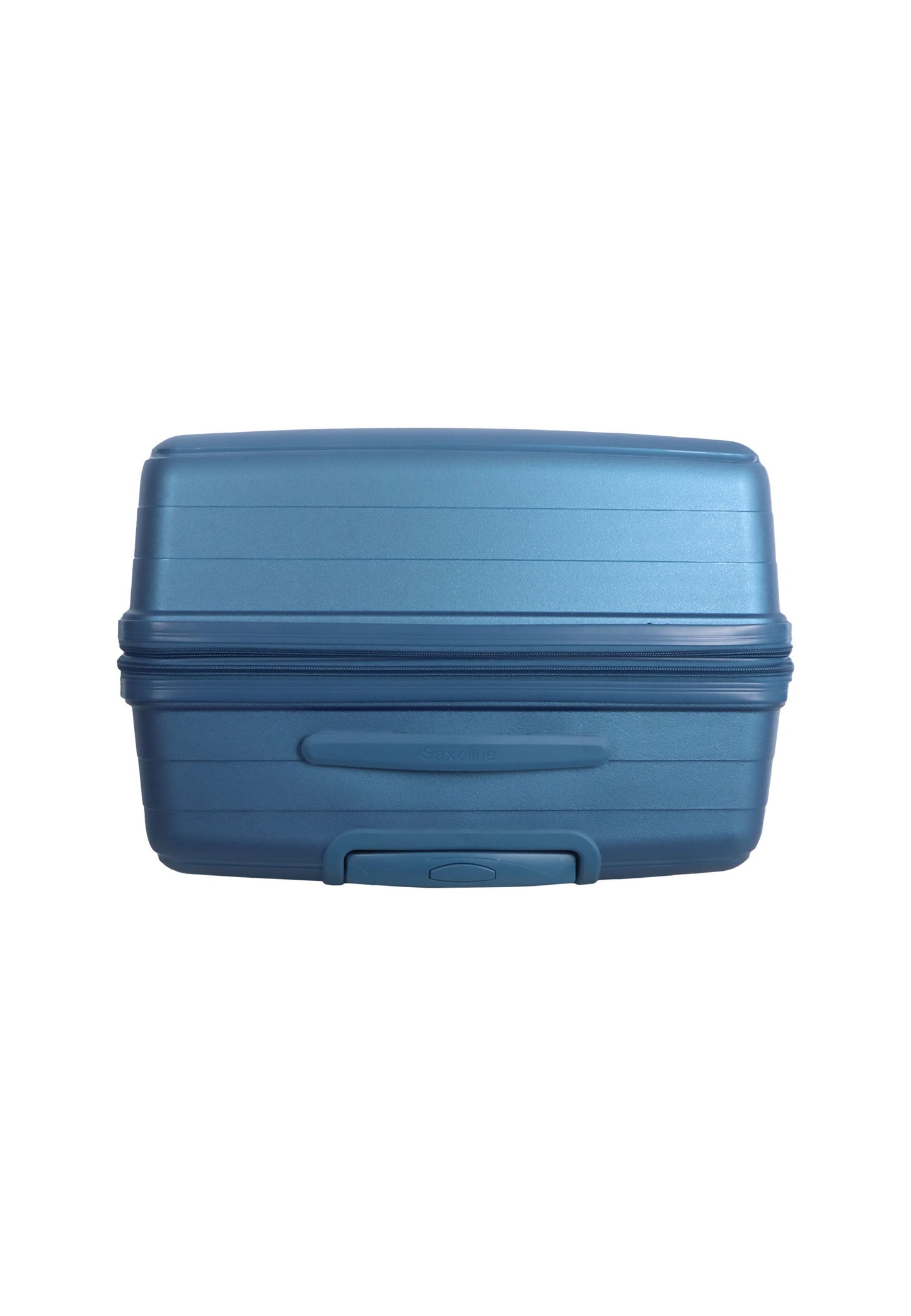 Saxoline Blue Resort Hartschalenkoffer / Trolley / Reisekoffer (Large) Blau