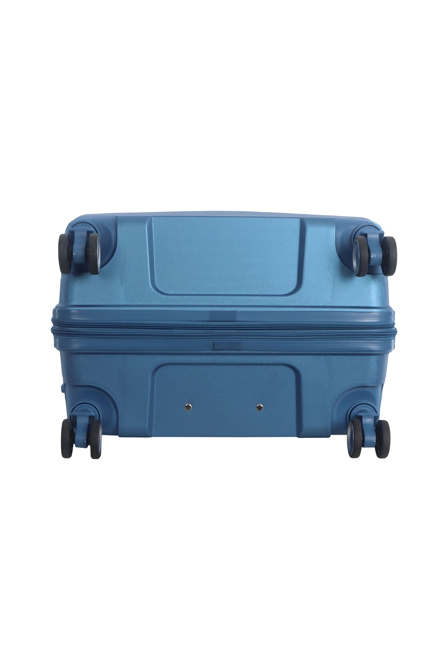 Saxoline Blue Resort Hartschalenkoffer / Trolley / Reisekoffer (Large) Blau