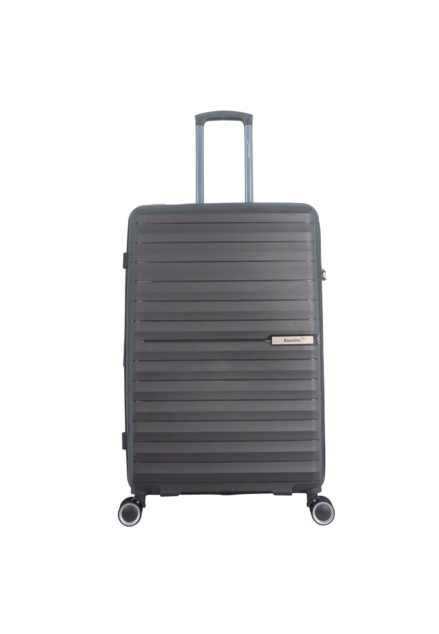Saxoline Blue Resort Hartschalenkoffer / Trolley / Reisekoffer (Large) Anthrazit